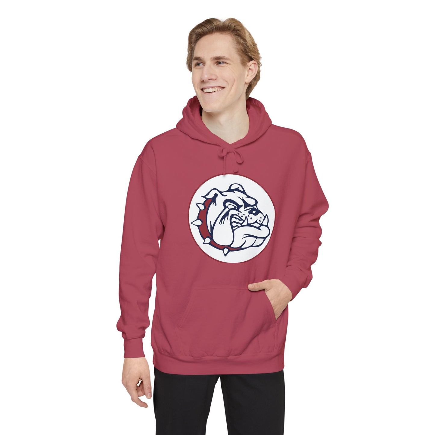 Heavyweight Garment-Dyed Hoodie