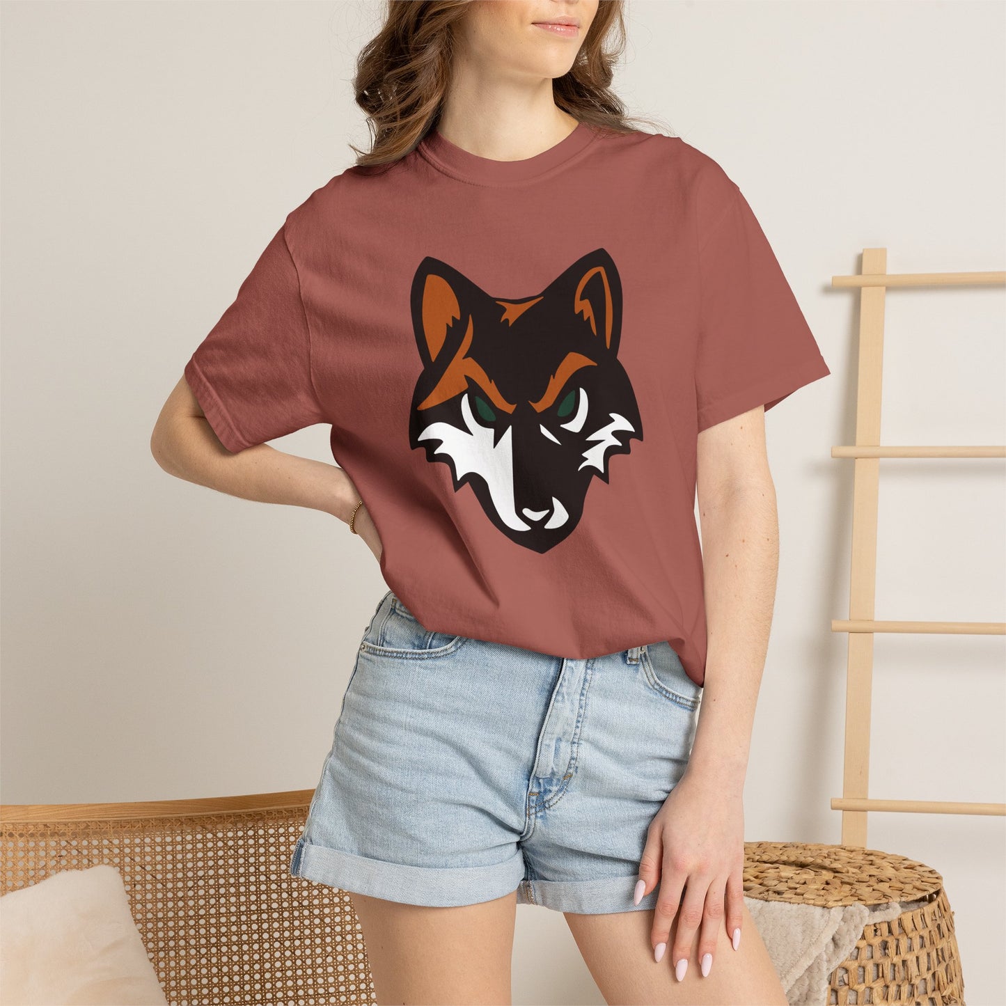 Garment-Dyed T-Shirt