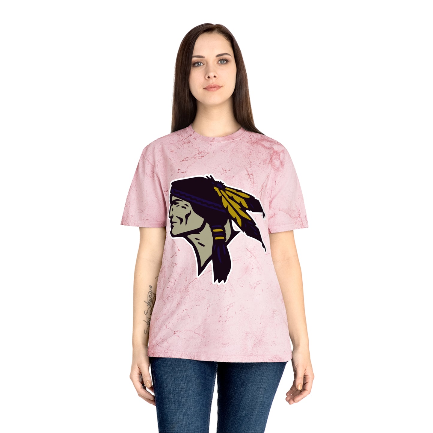 Color Blast School Spirit Tee
