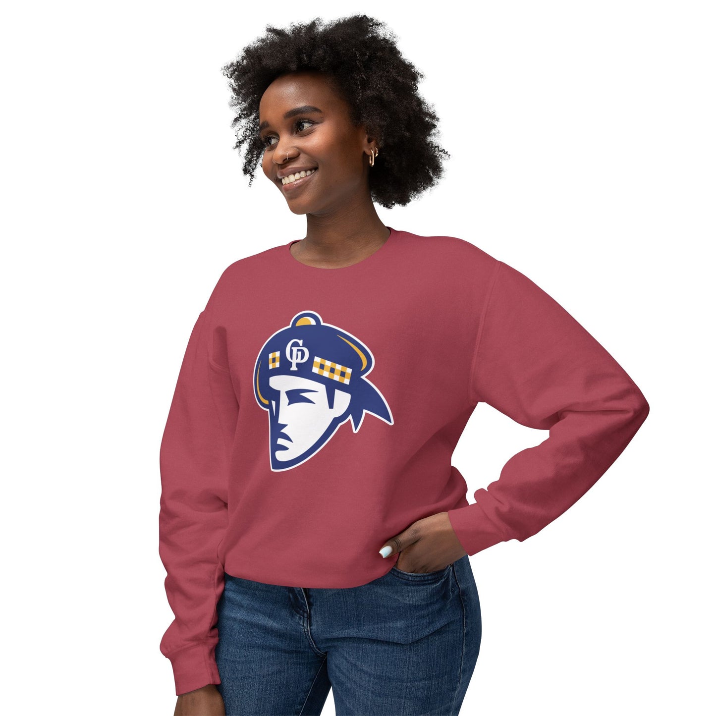 Lightweight Crewneck Sweatshirt
