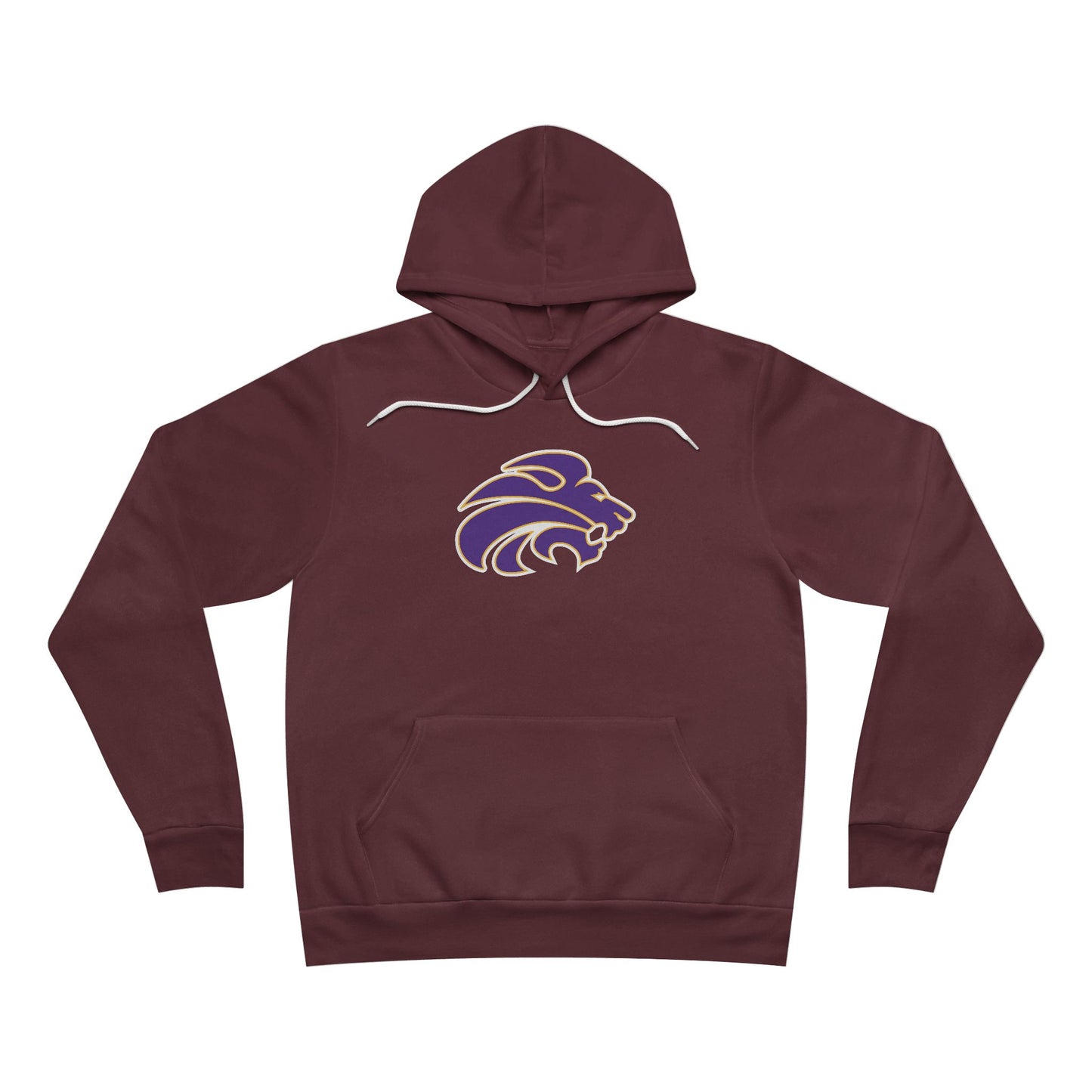Sponge Fleece Pullover Hoodie
