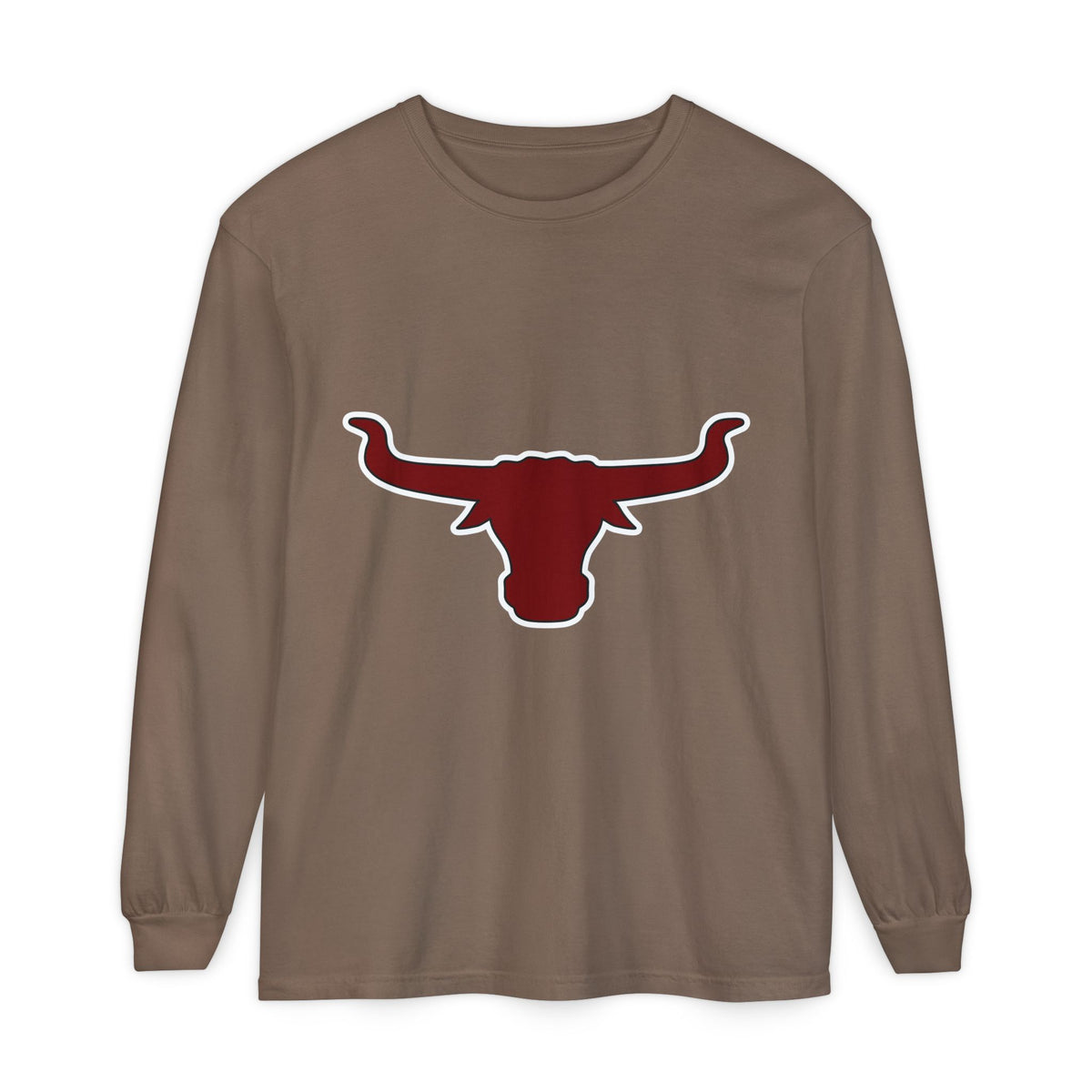 Garment-Dyed Long Sleeve Tee
