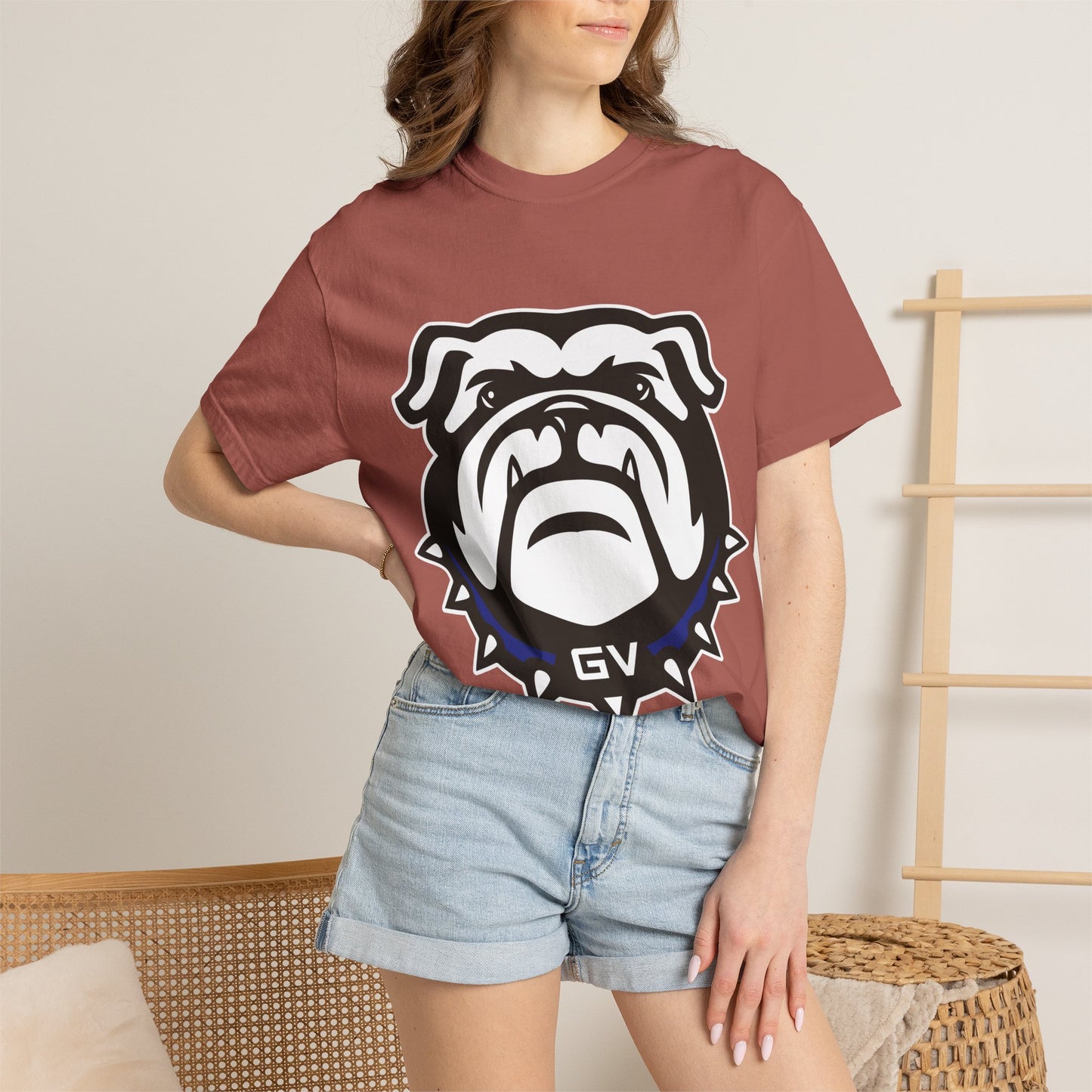 Garment-Dyed T-Shirt