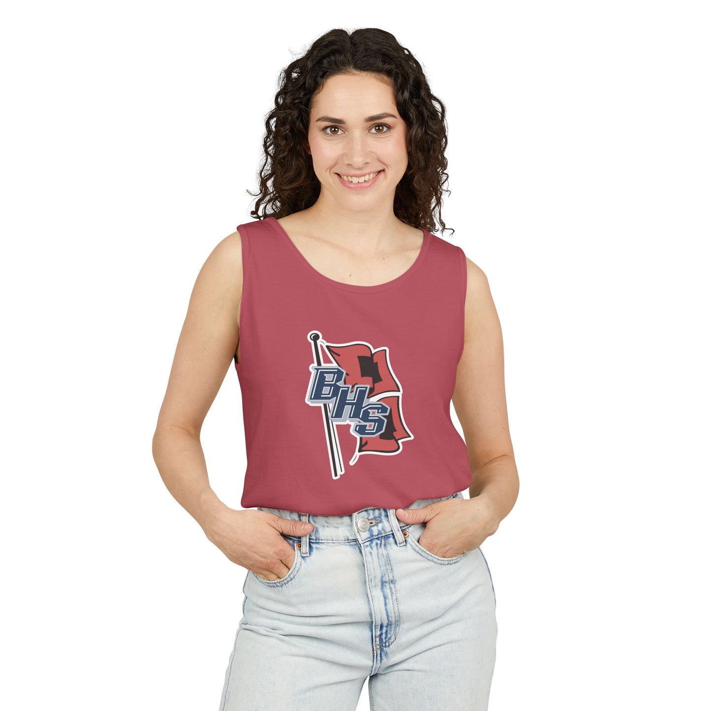 Garment-Dyed Tank