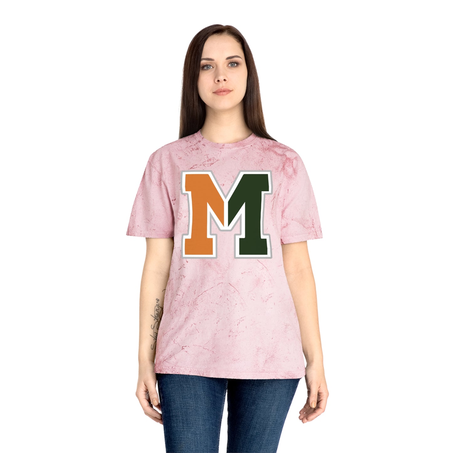 Color Blast School Spirit Tee
