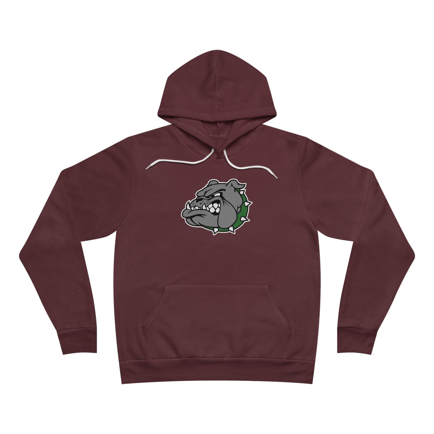 Sponge Fleece Pullover Hoodie
