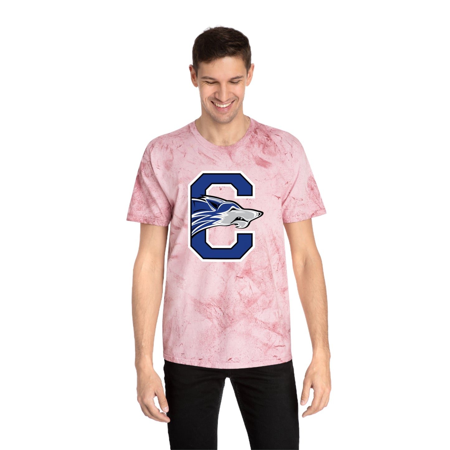 Color Blast School Spirit Tee