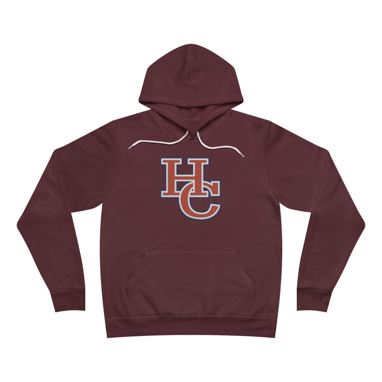 Sponge Fleece Pullover Hoodie