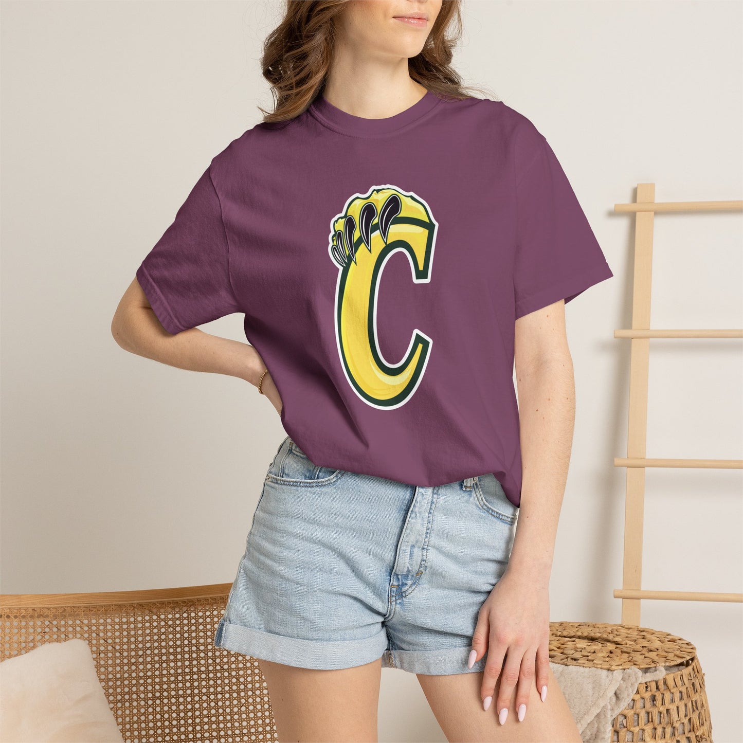 Garment-Dyed T-Shirt