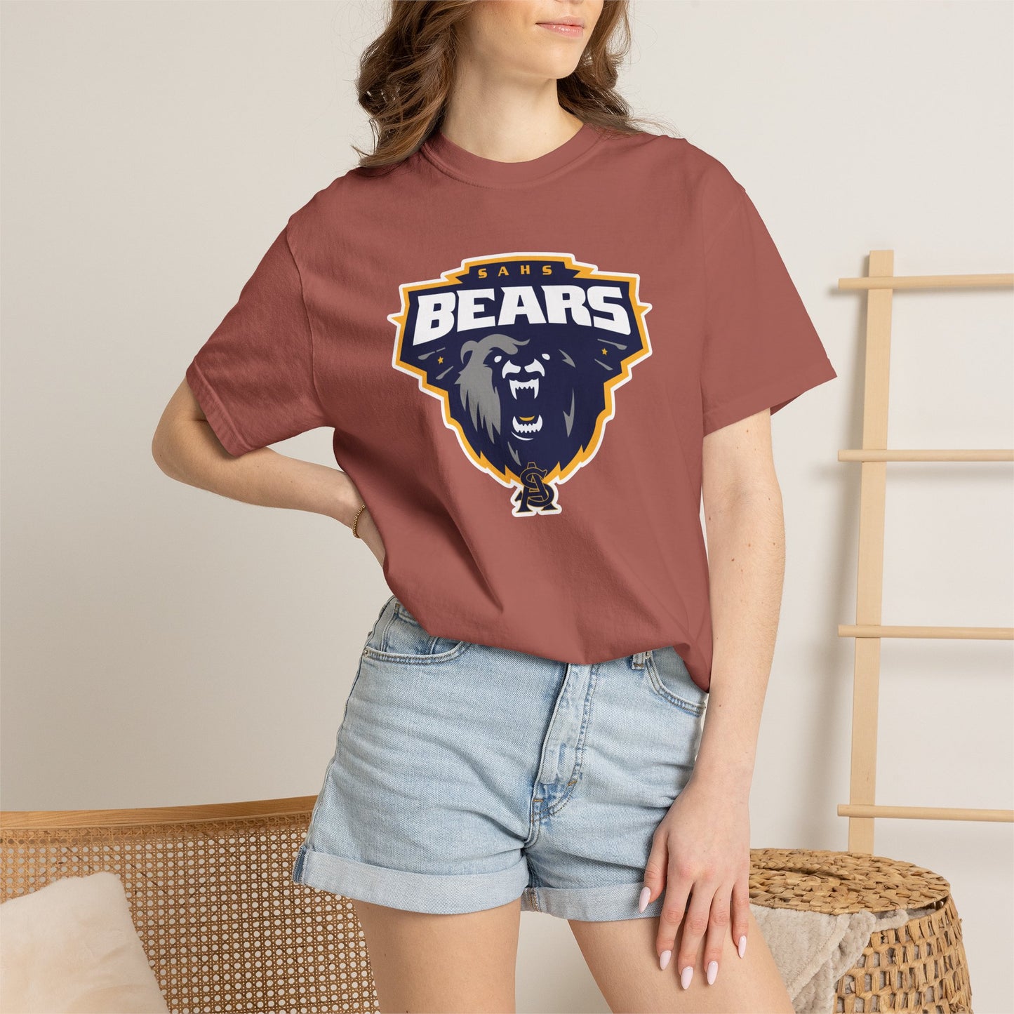 Garment-Dyed T-Shirt