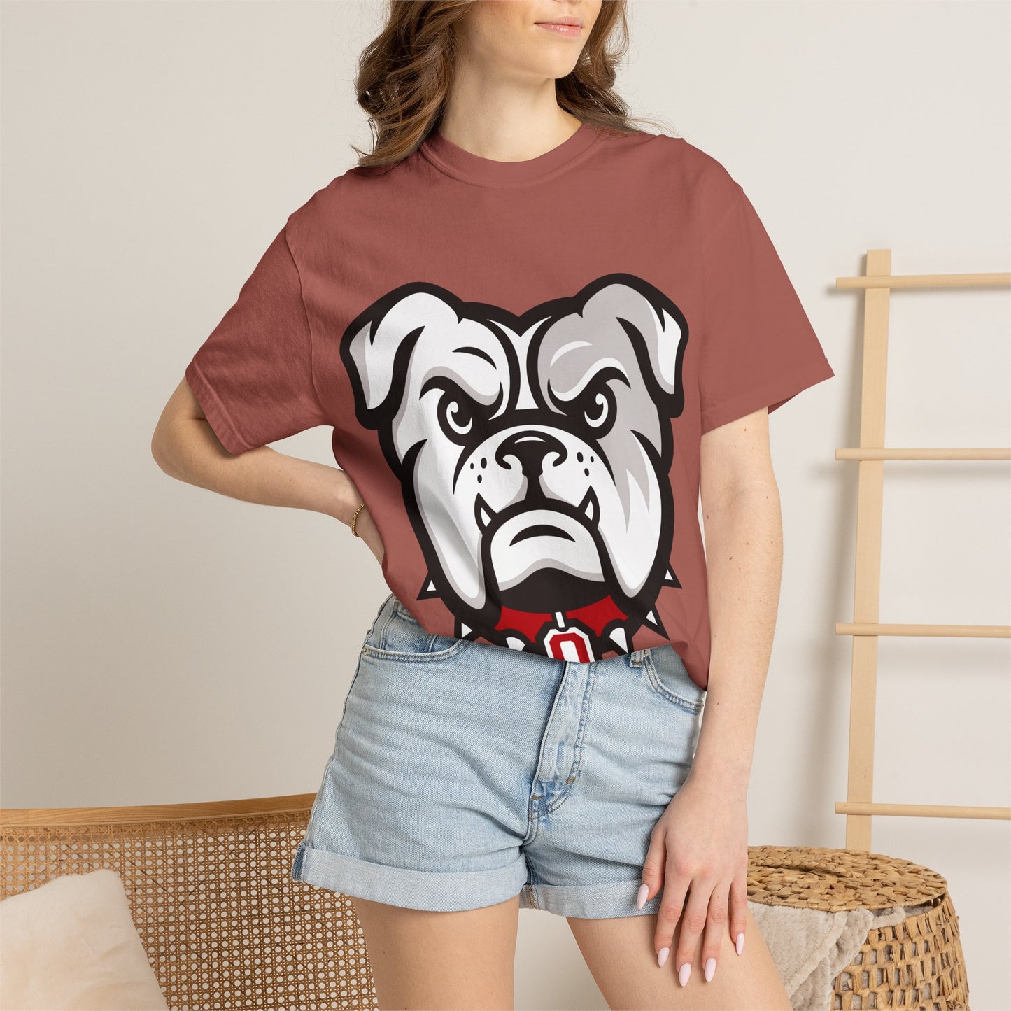 Garment-Dyed T-Shirt