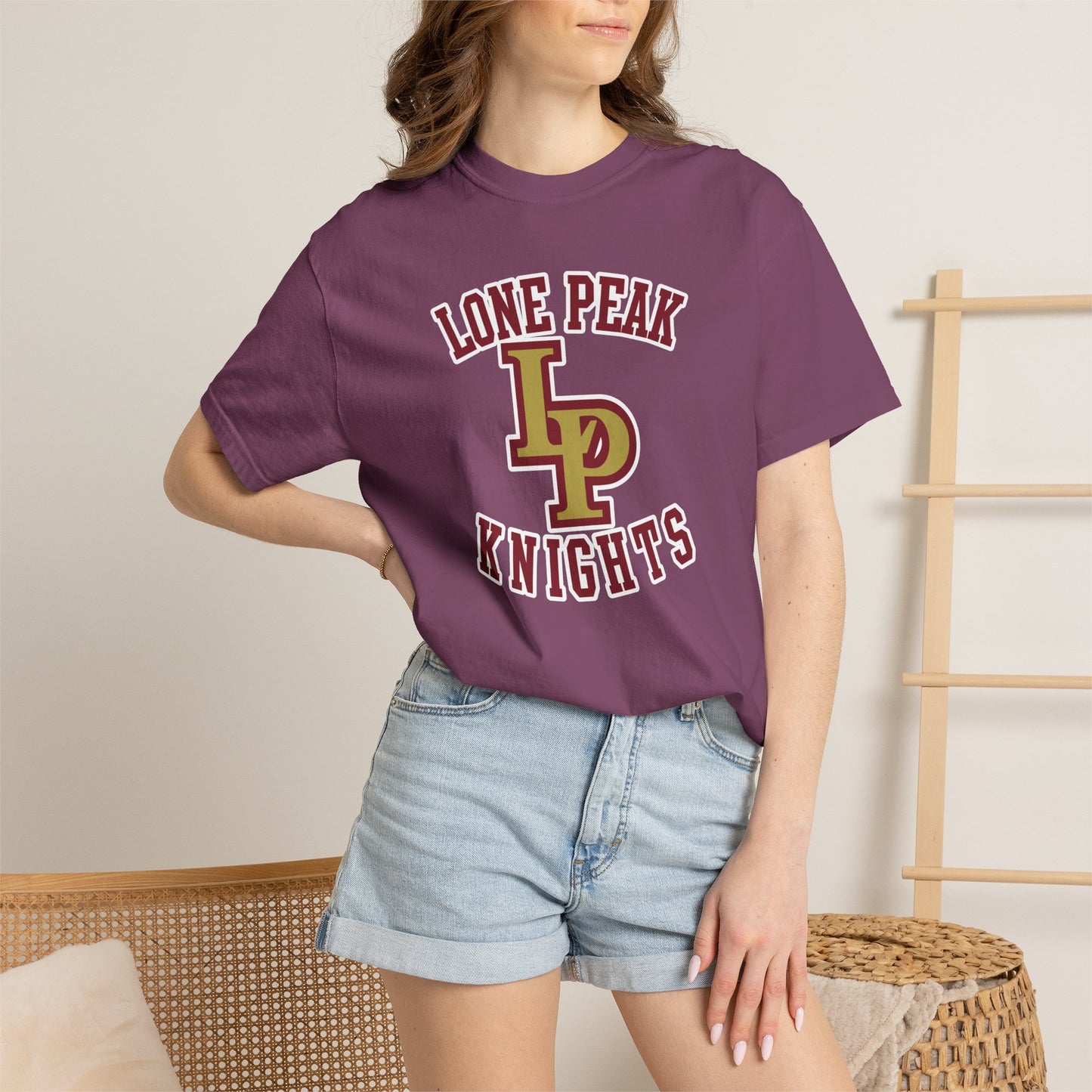 Garment-Dyed T-Shirt