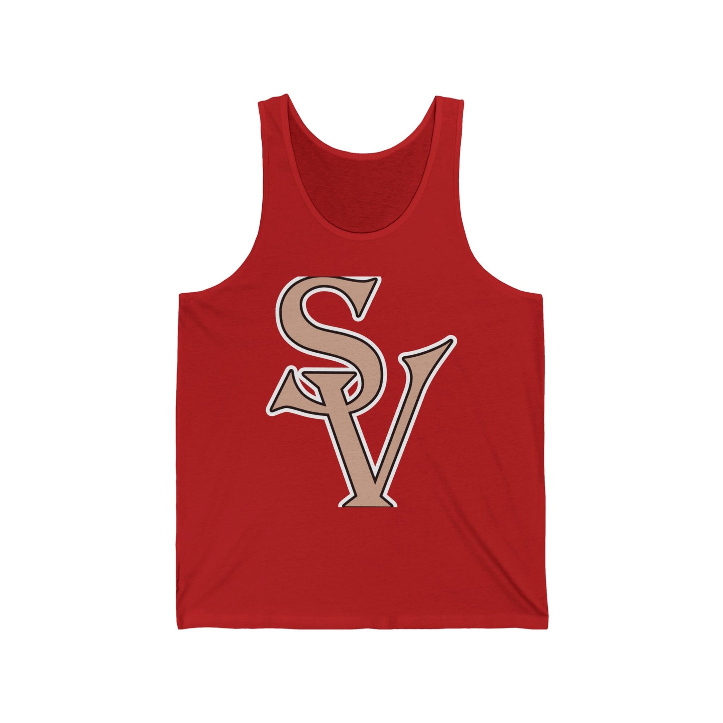 Unisex Jersey Tank
