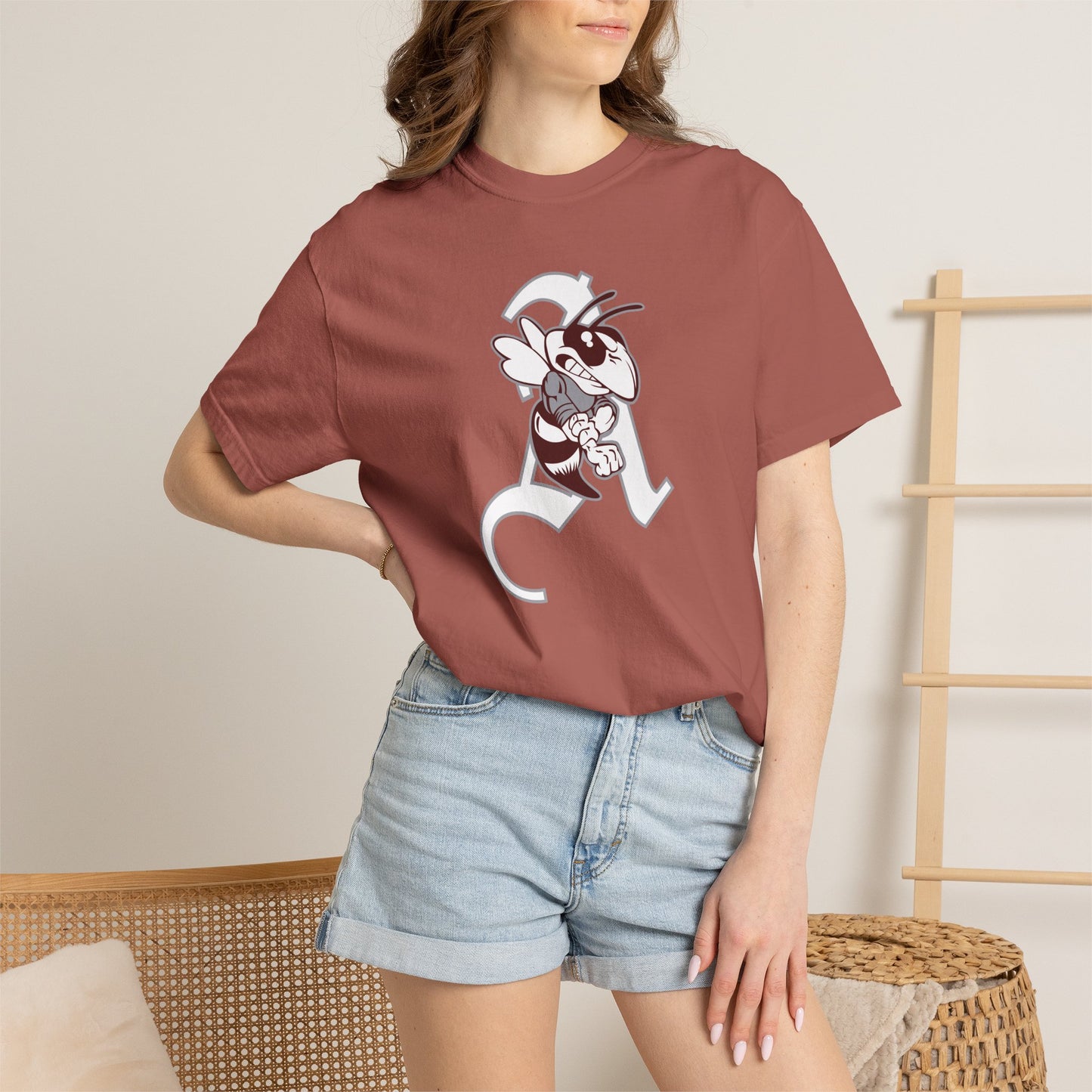 Garment-Dyed T-Shirt