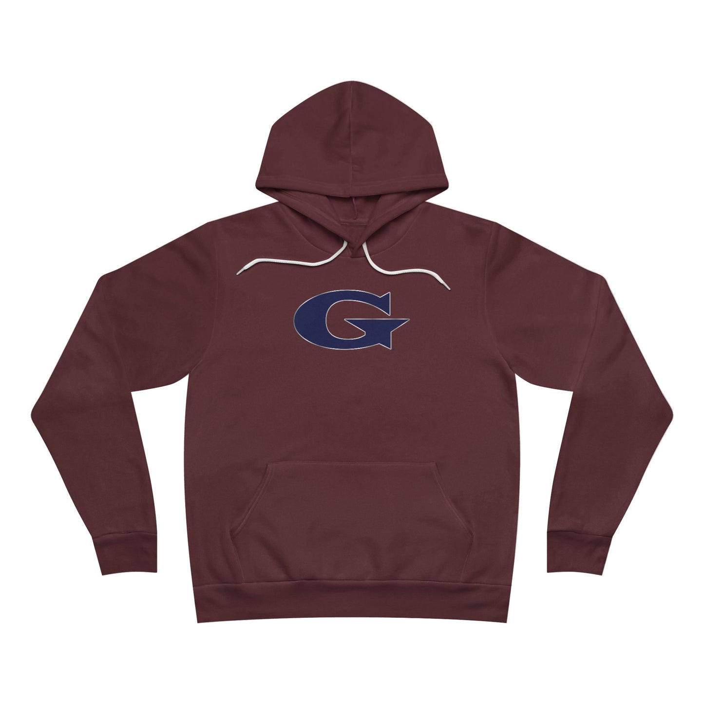 Sponge Fleece Pullover Hoodie