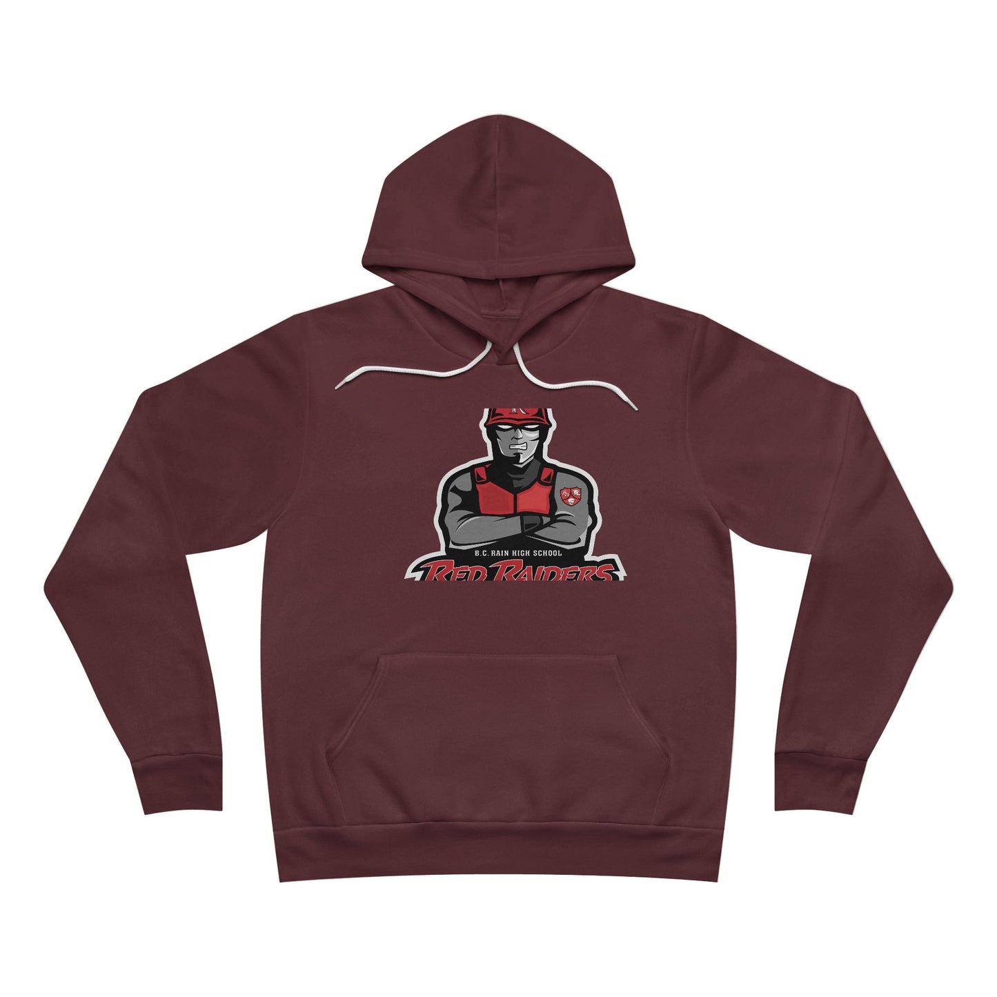 Sponge Fleece Pullover Hoodie