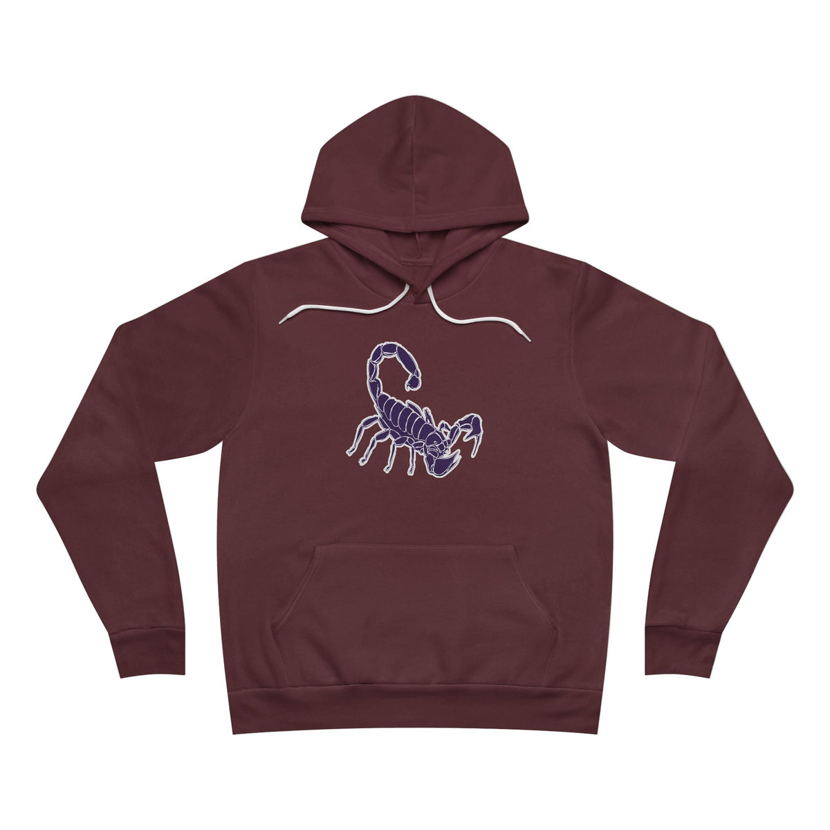 Sponge Fleece Pullover Hoodie