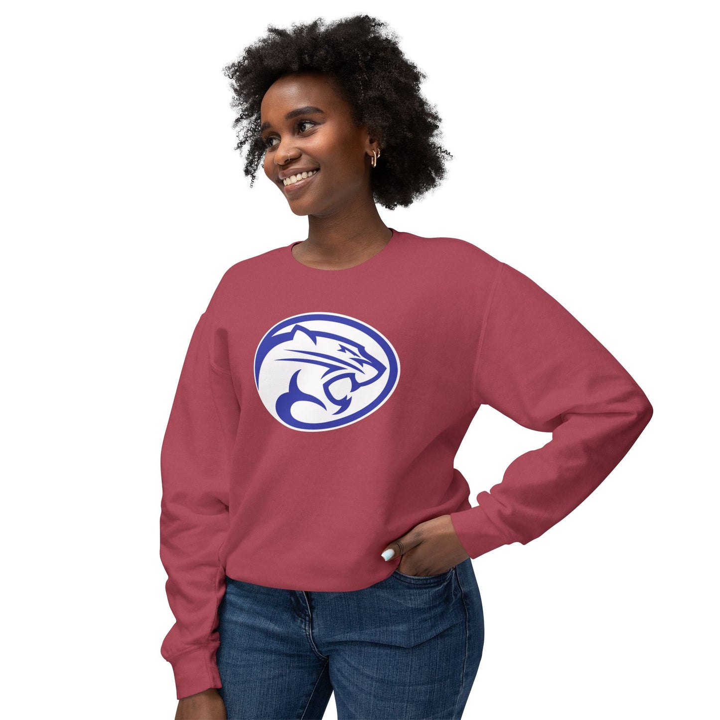 Lightweight Crewneck Sweatshirt