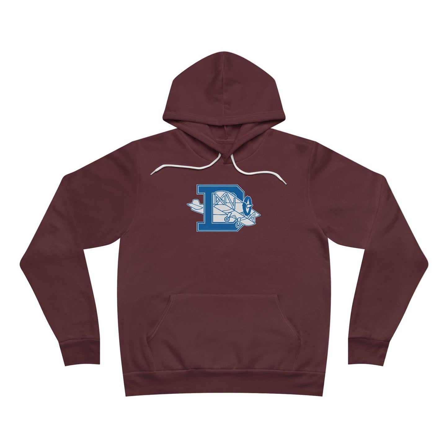 Sponge Fleece Pullover Hoodie
