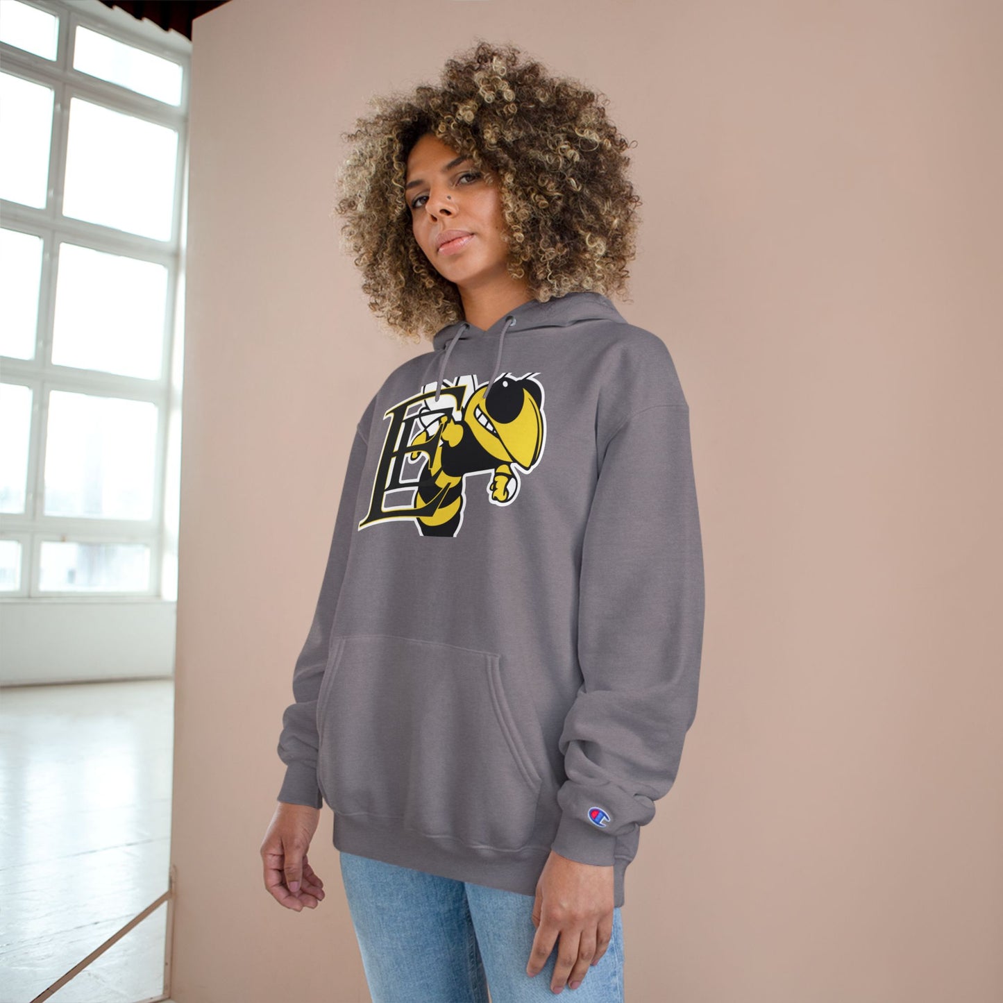 Champion Powerblend Fleece Pullover Hoodie