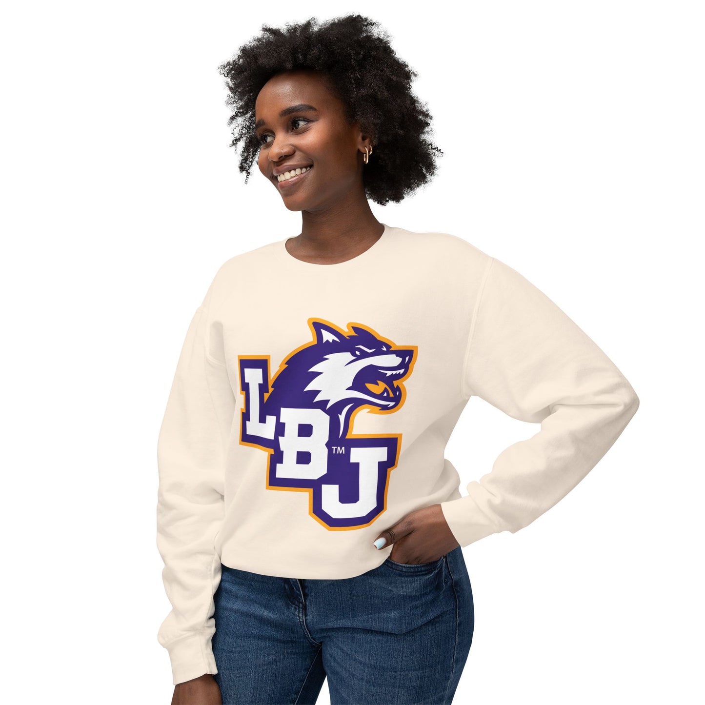 Lightweight Crewneck Sweatshirt