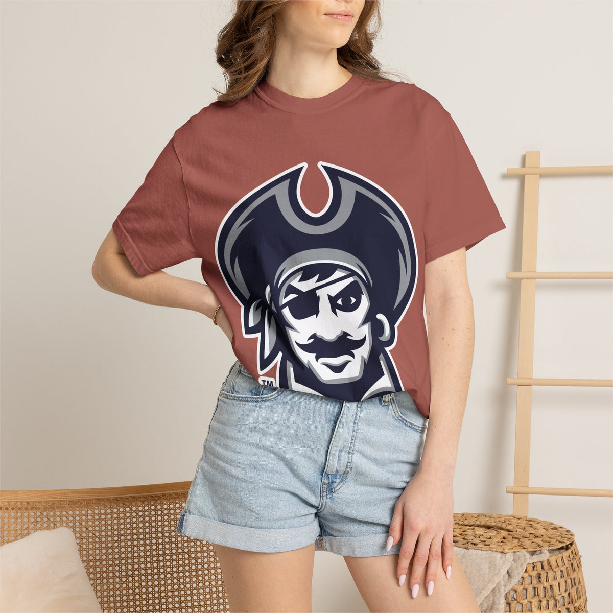 Garment-Dyed T-Shirt