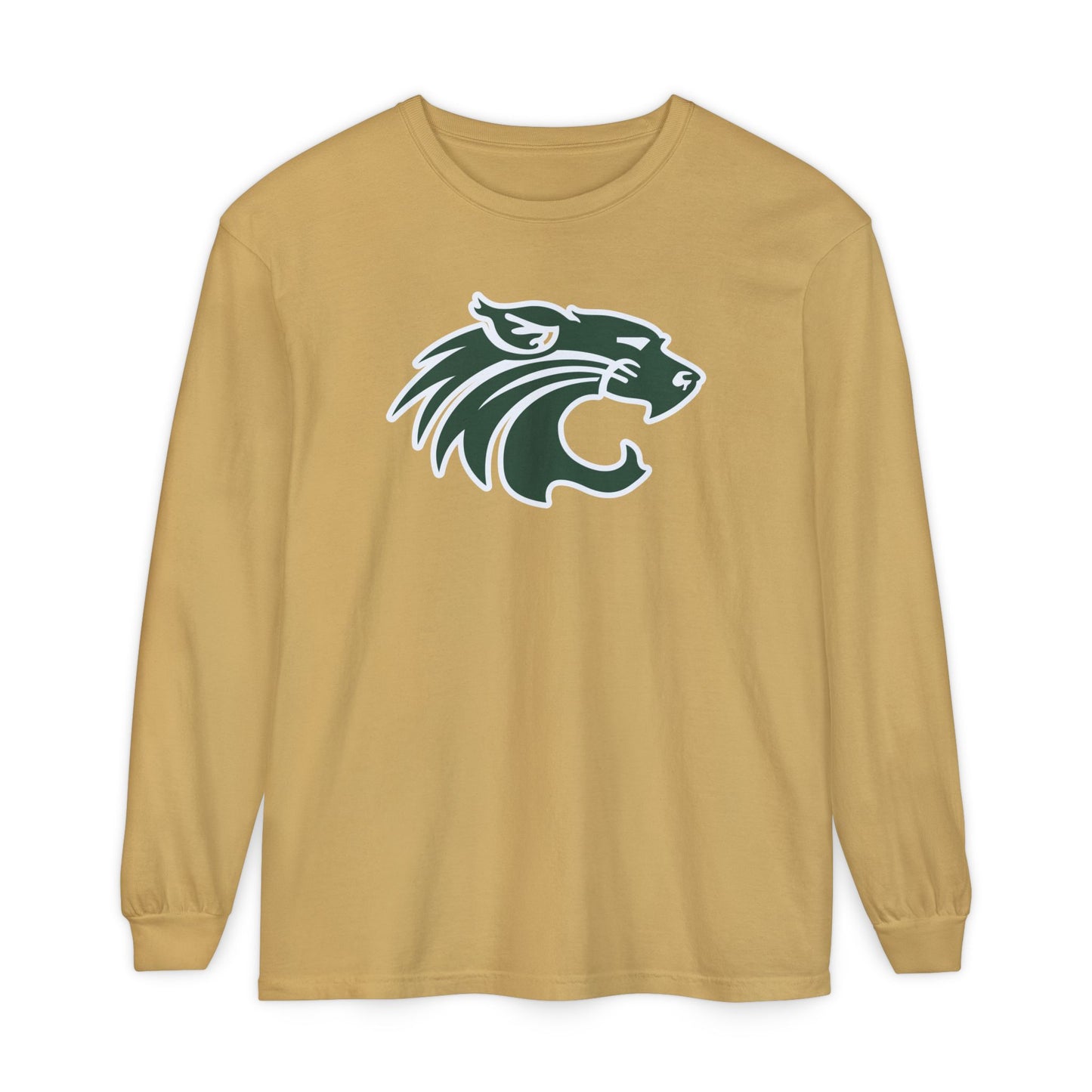 Garment-Dyed Long Sleeve Tee