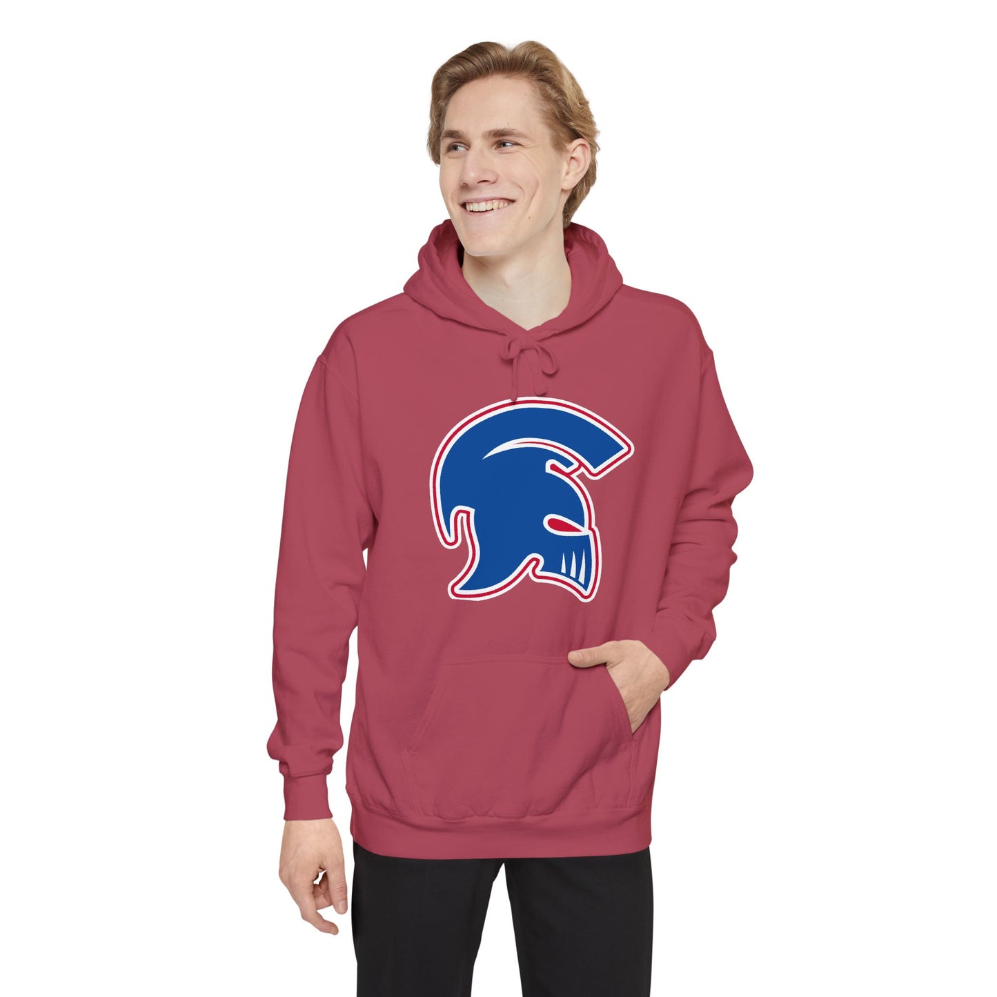 Heavyweight Garment-Dyed Hoodie