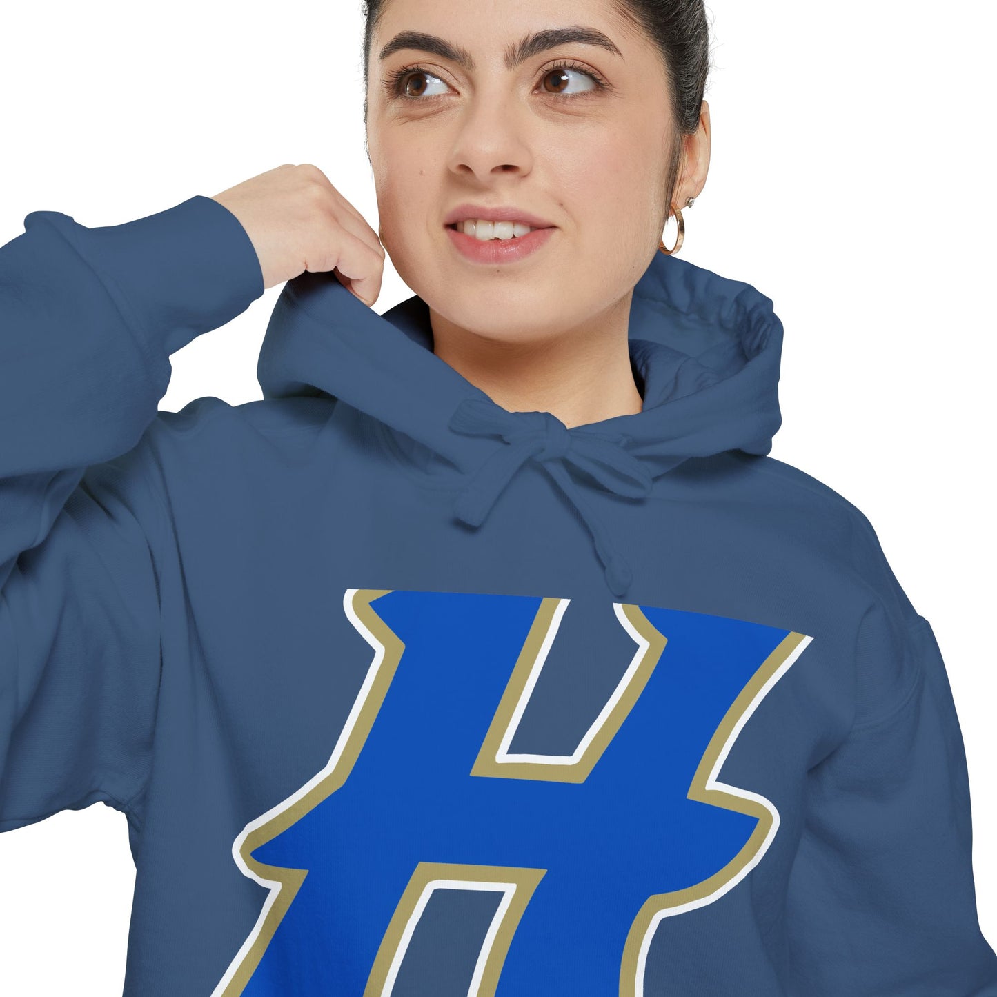 Heavyweight Garment-Dyed Hoodie