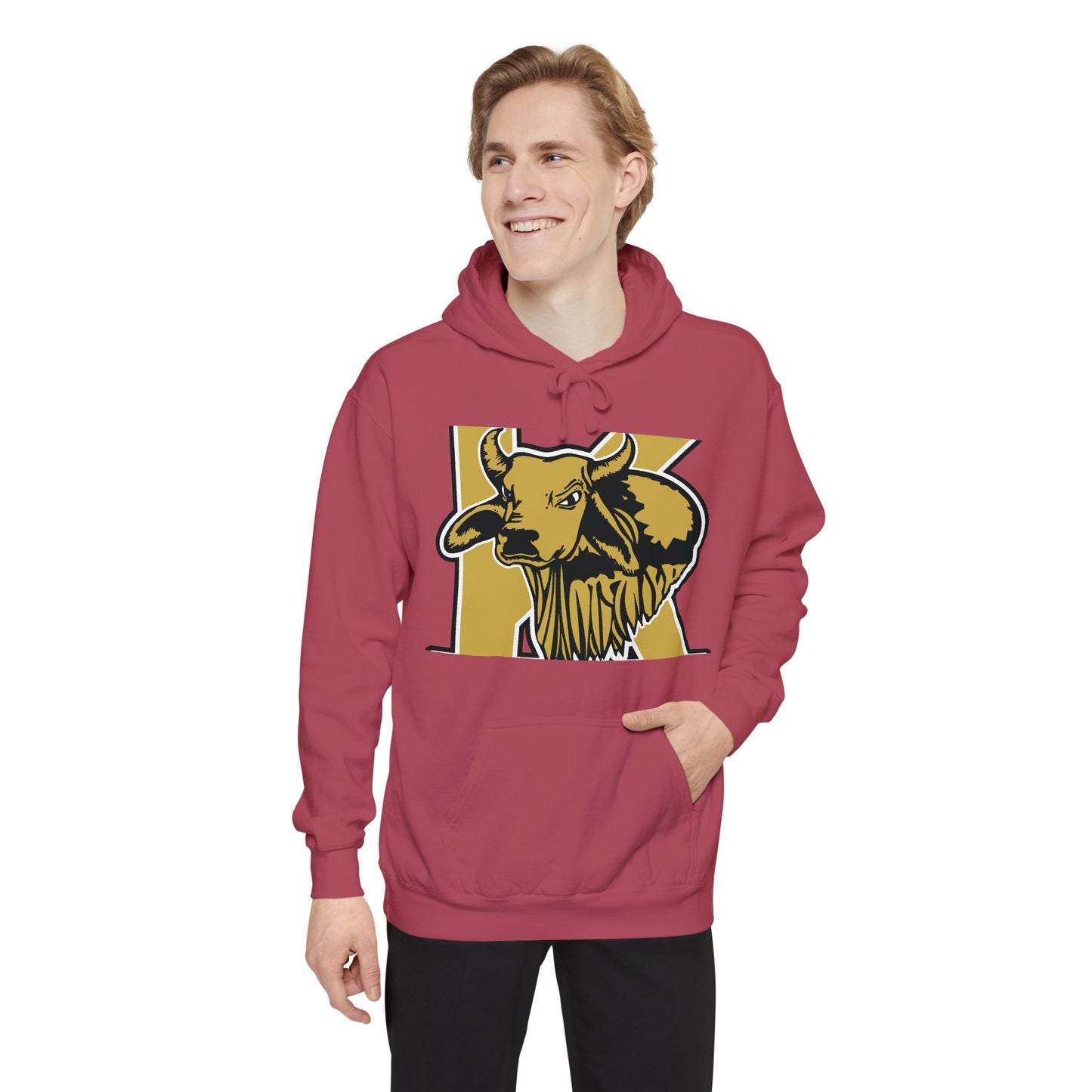 Heavyweight Garment-Dyed Hoodie
