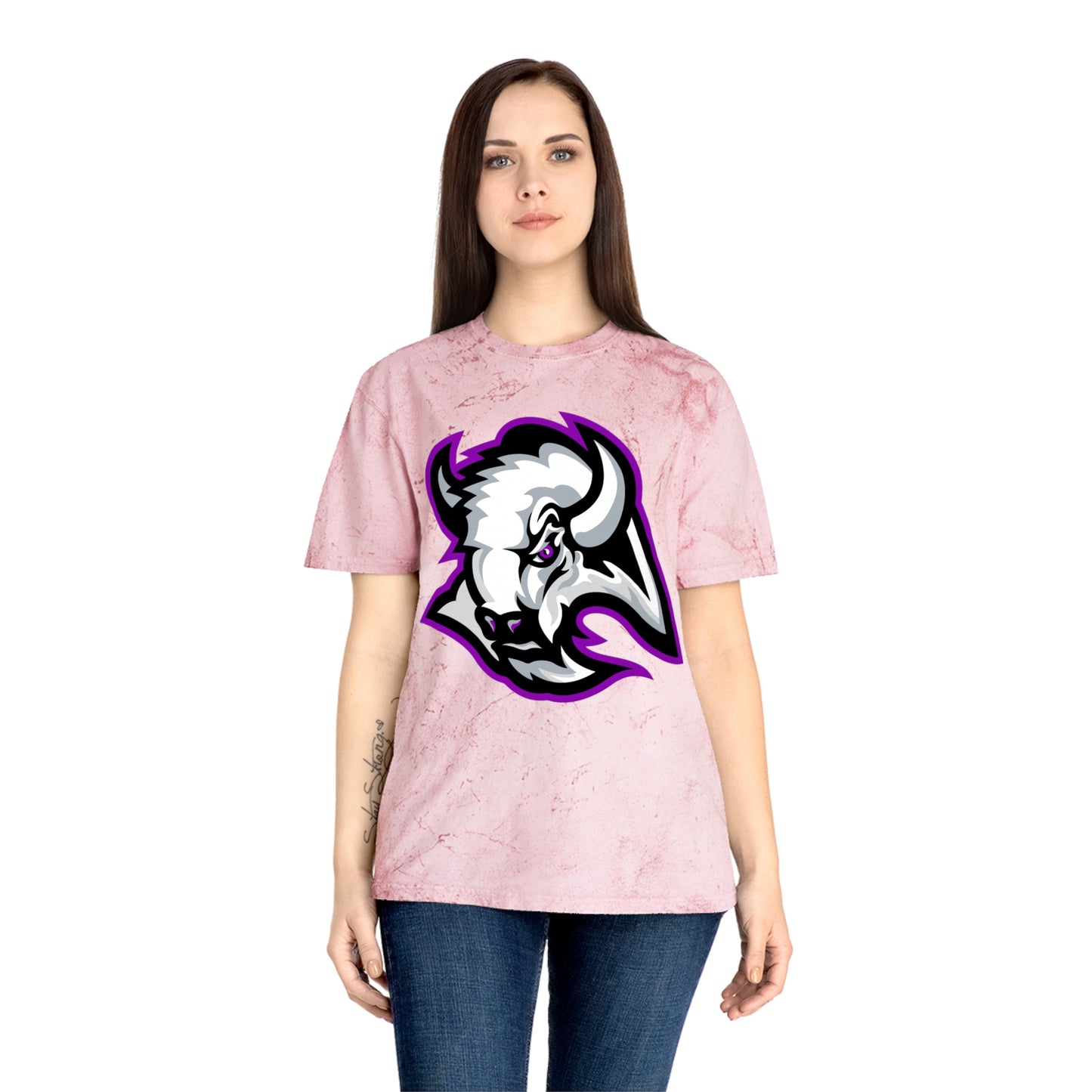 Color Blast School Spirit Tee