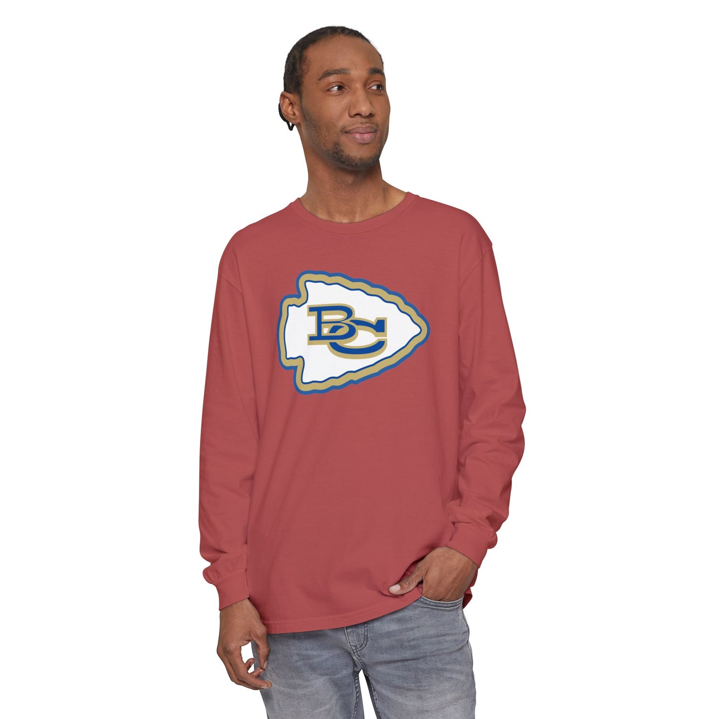 Garment-Dyed Long Sleeve Tee