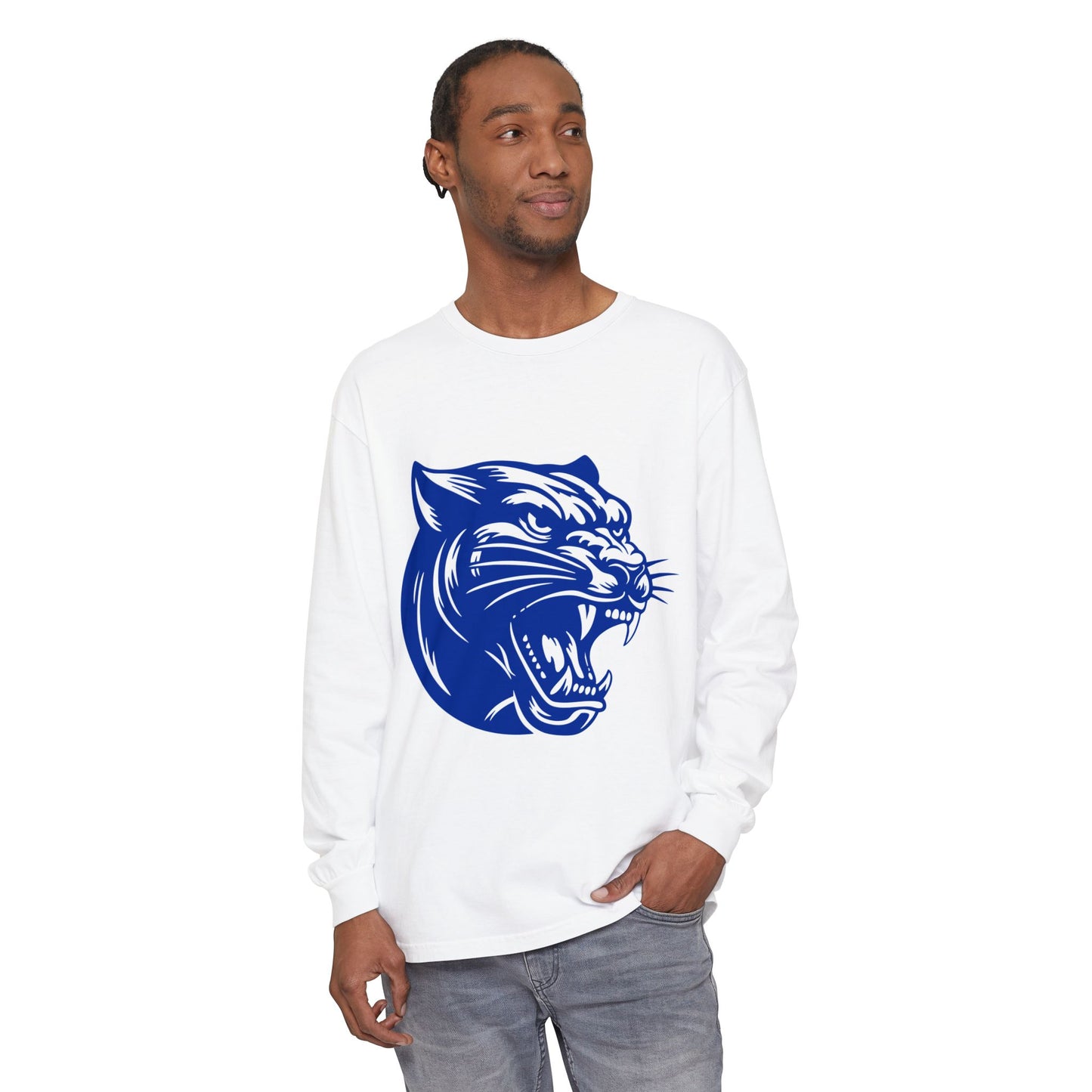 Garment-Dyed Long Sleeve Tee