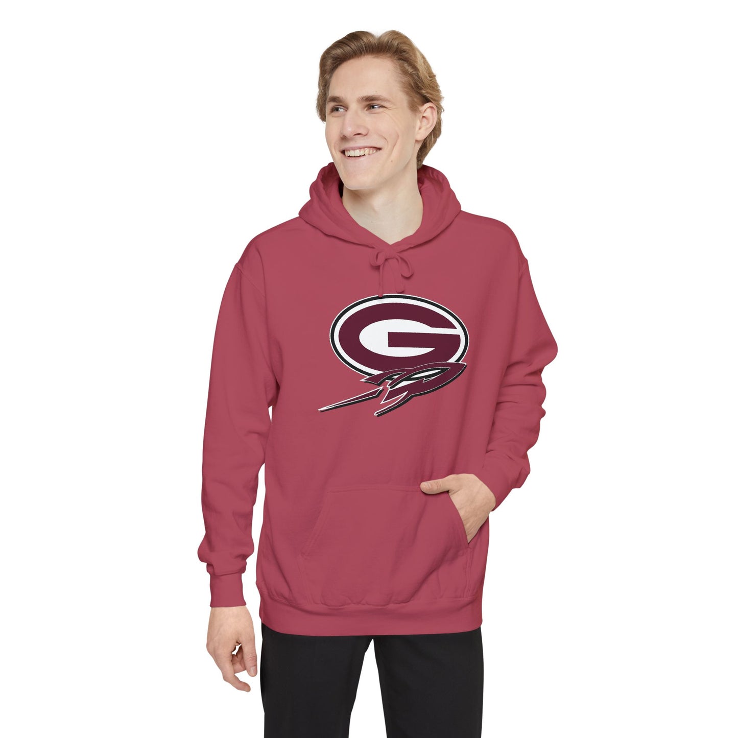 Heavyweight Garment-Dyed Hoodie