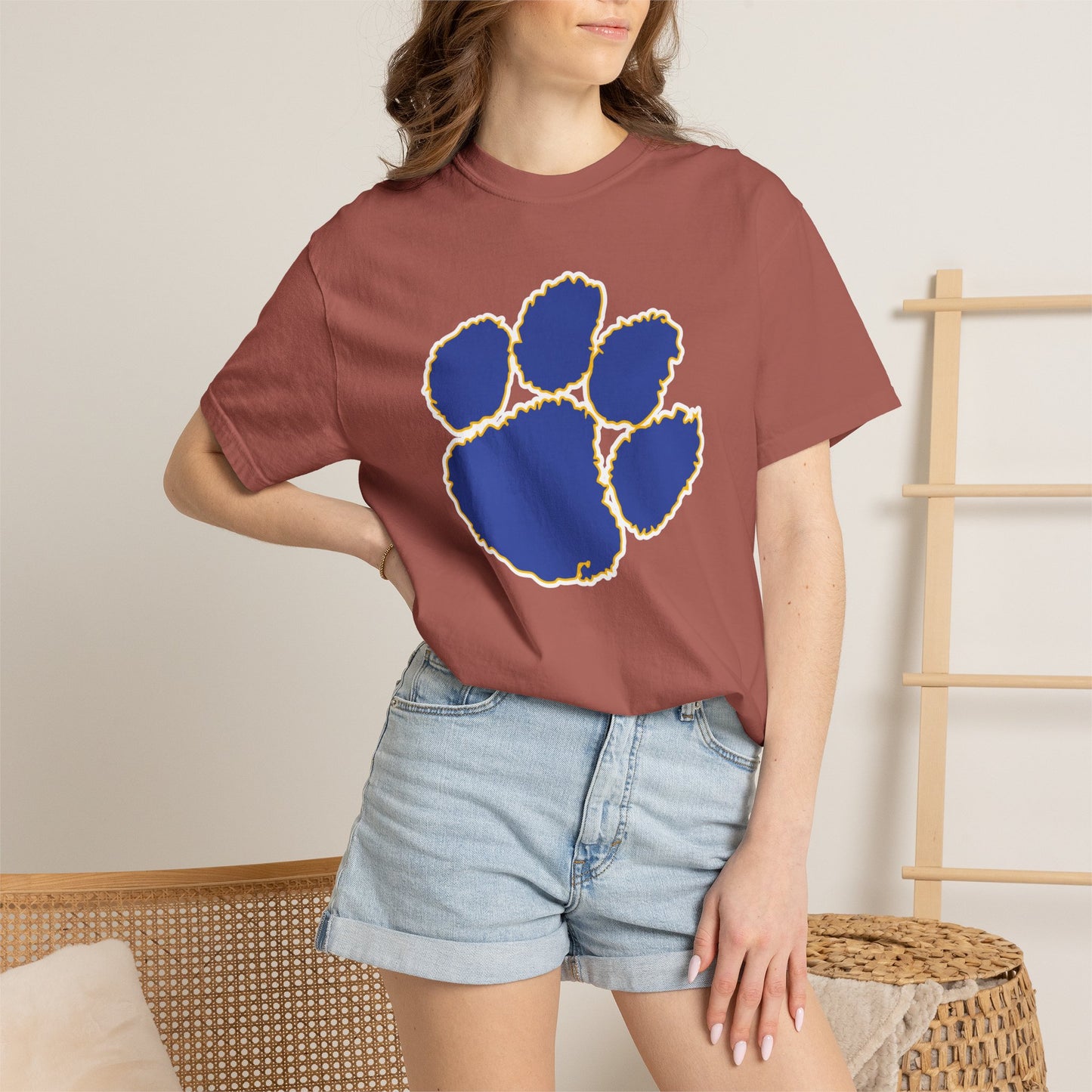 Garment-Dyed T-Shirt
