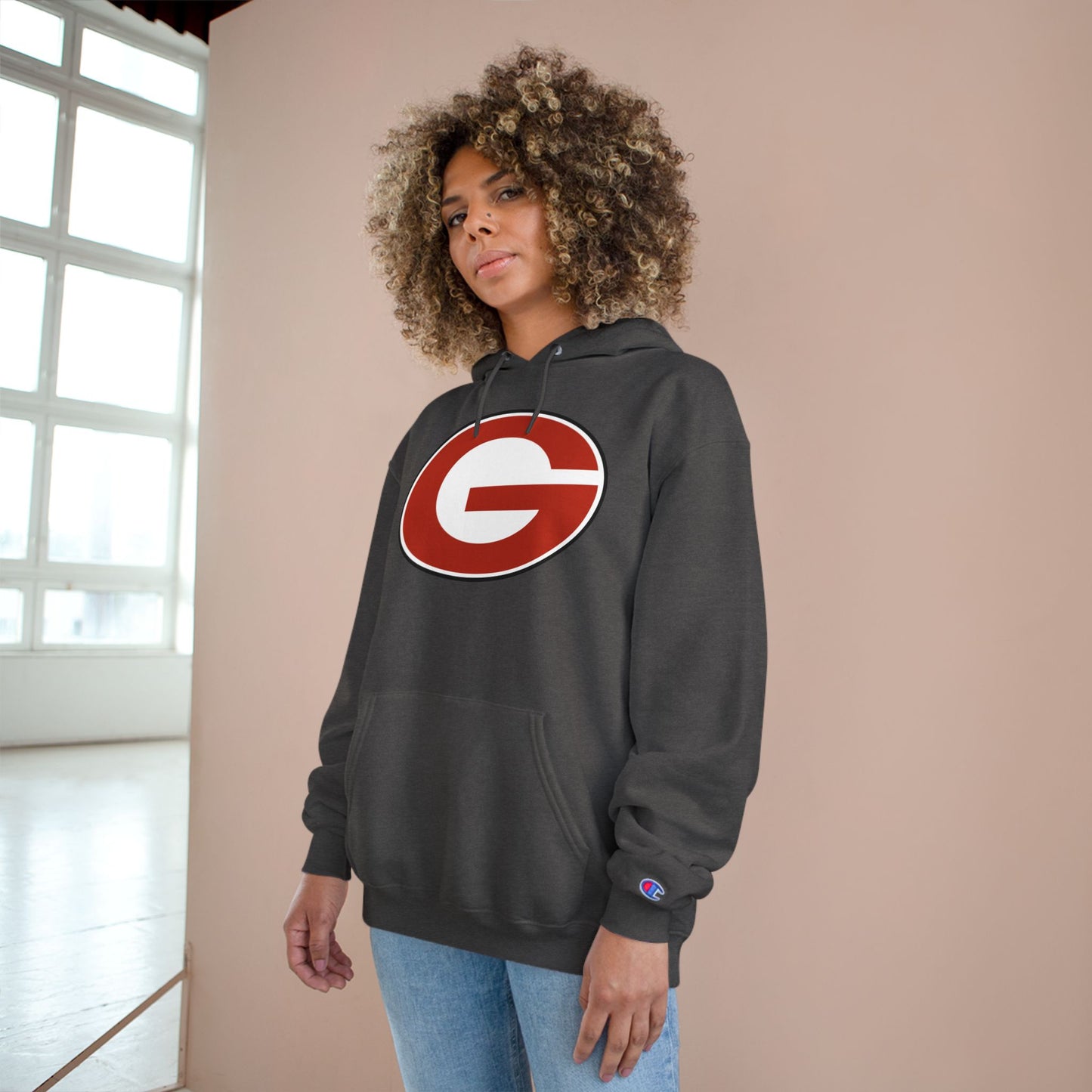 Champion Powerblend Fleece Pullover Hoodie