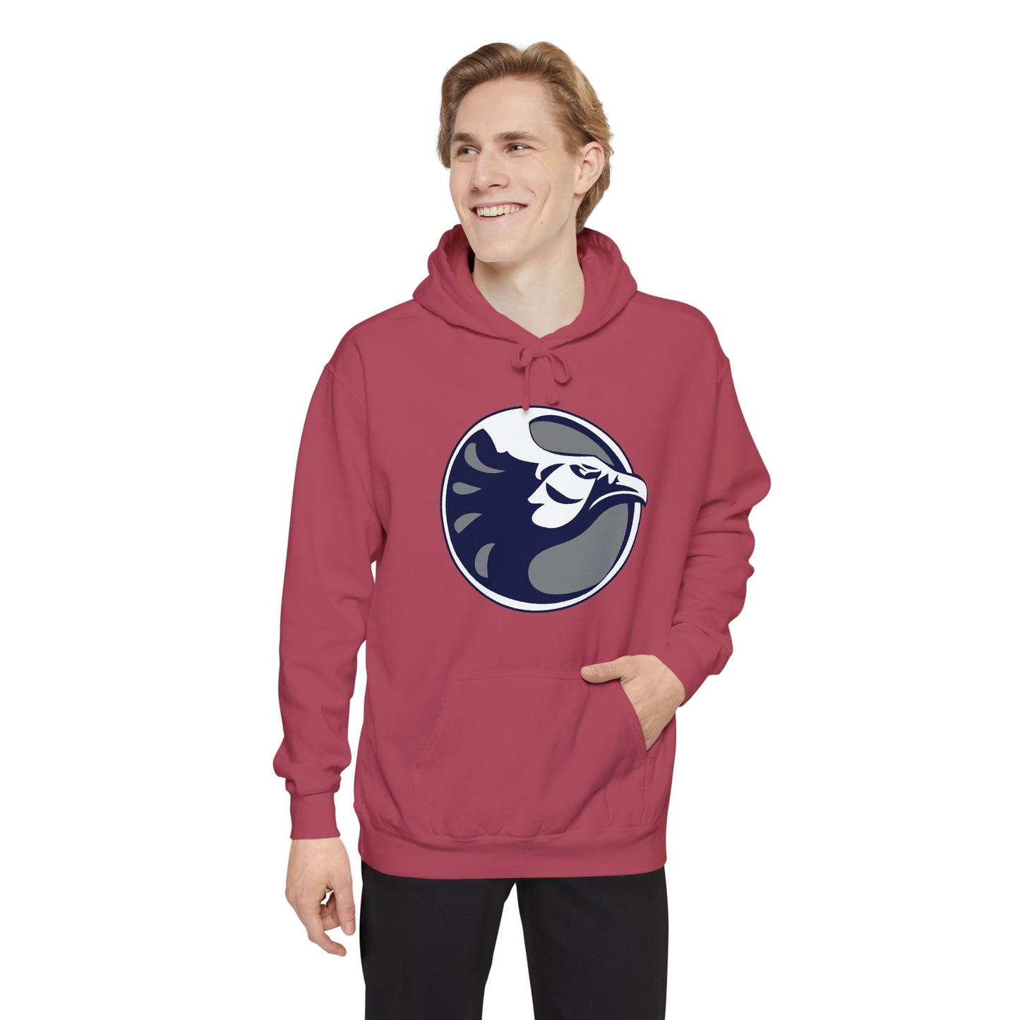 Heavyweight Garment-Dyed Hoodie