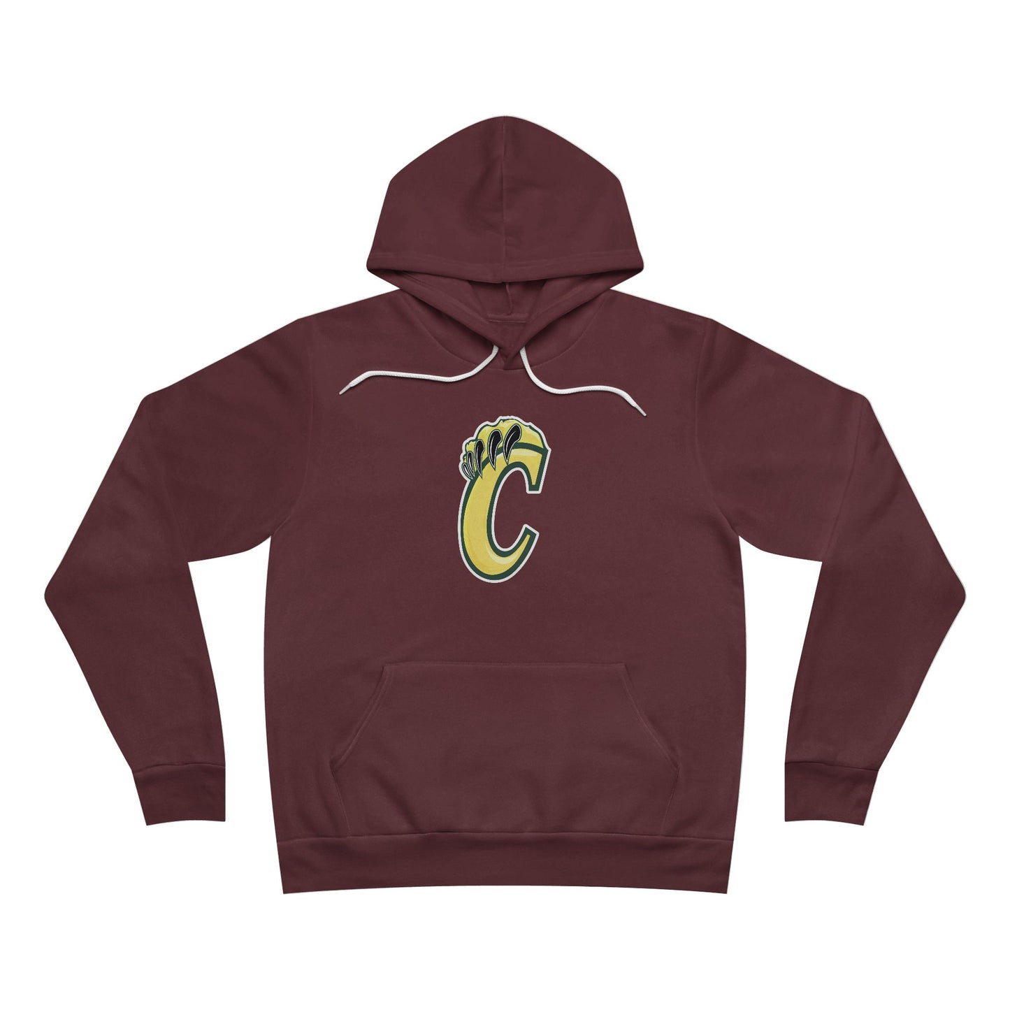 Sponge Fleece Pullover Hoodie