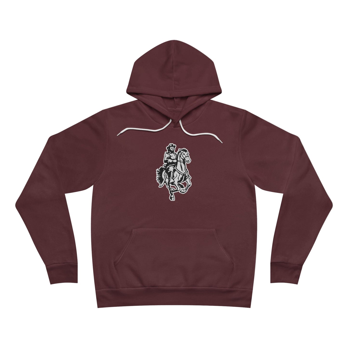 Sponge Fleece Pullover Hoodie