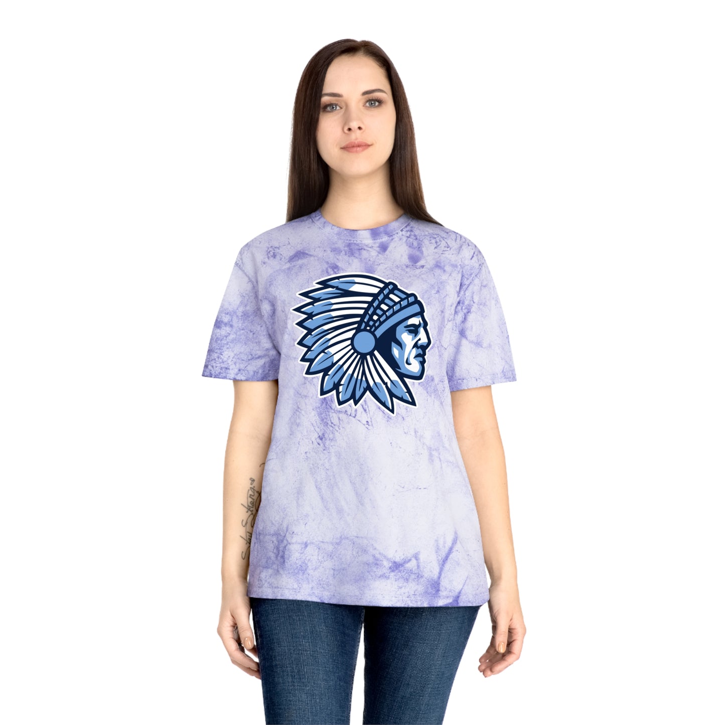 Color Blast School Spirit Tee