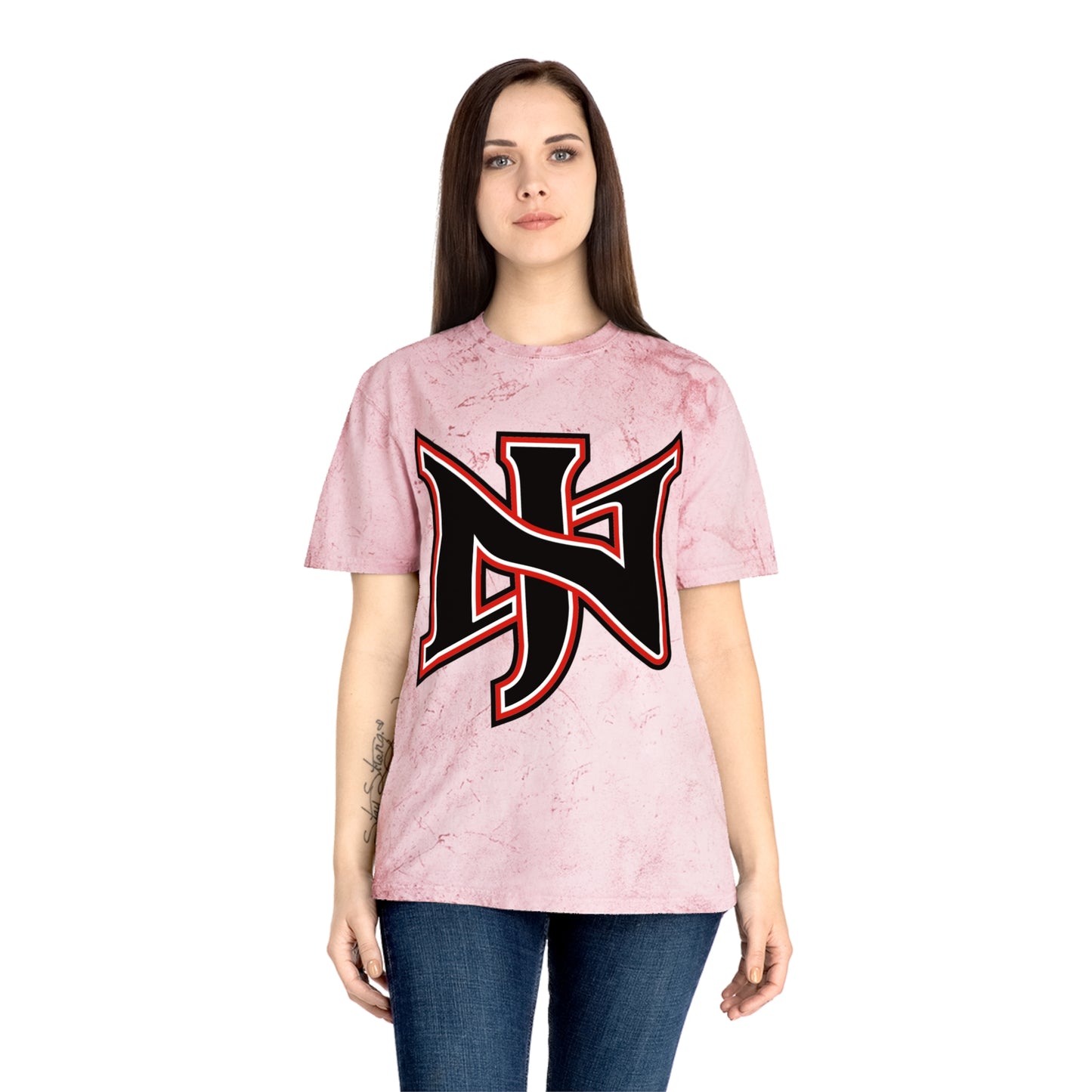 Color Blast School Spirit Tee