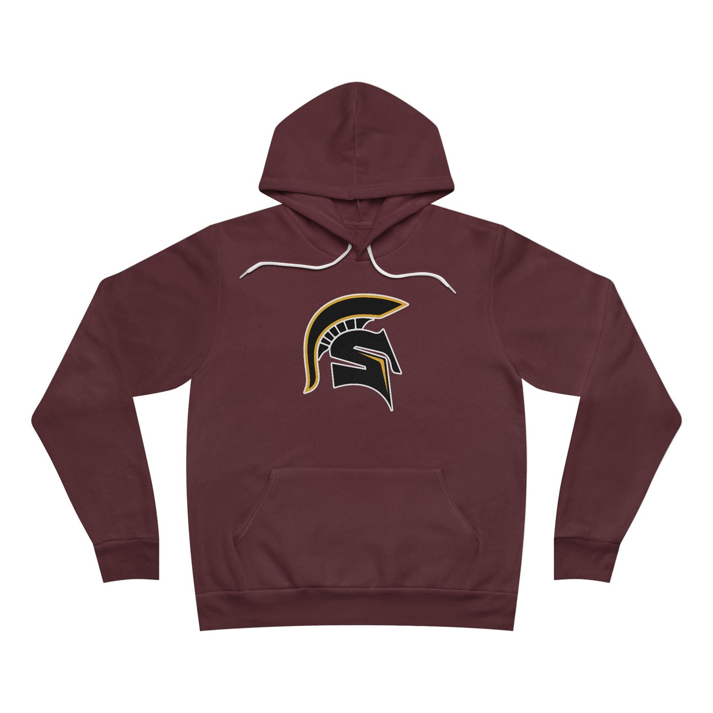 Sponge Fleece Pullover Hoodie