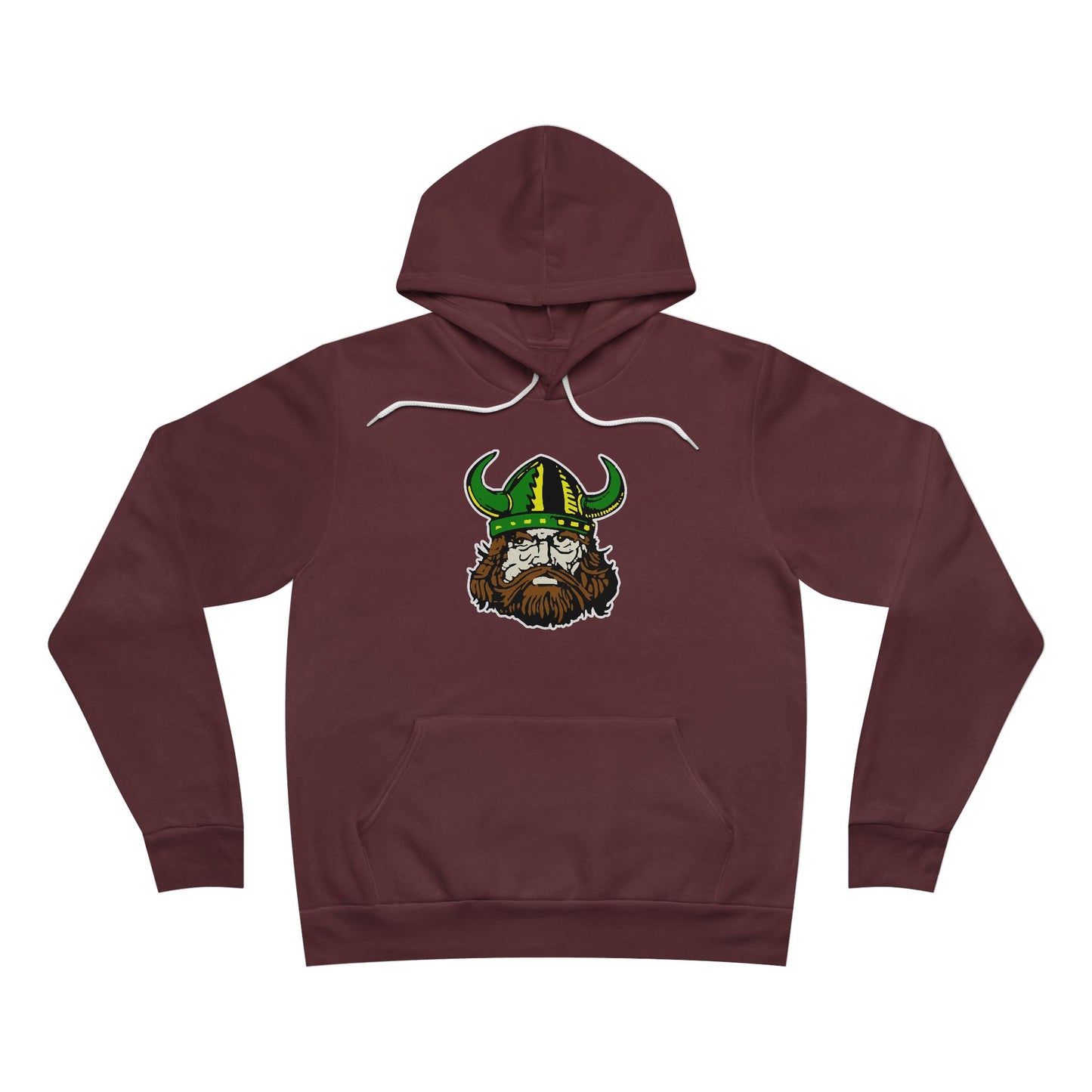 Sponge Fleece Pullover Hoodie