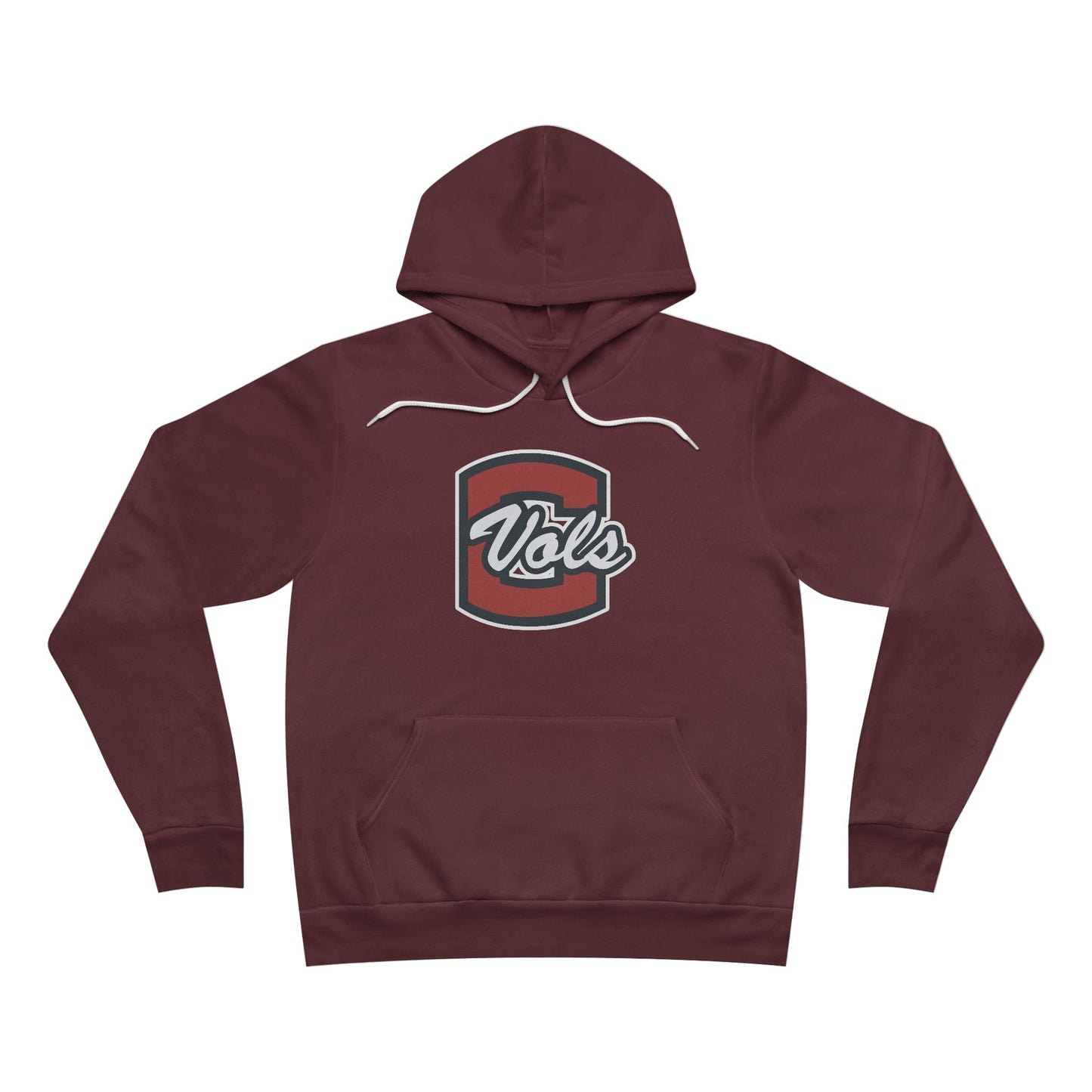 Sponge Fleece Pullover Hoodie