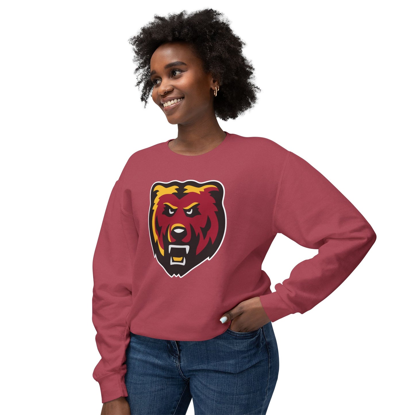 Lightweight Crewneck Sweatshirt