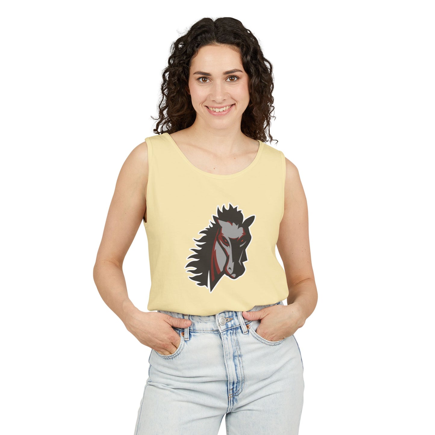 Garment-Dyed Tank