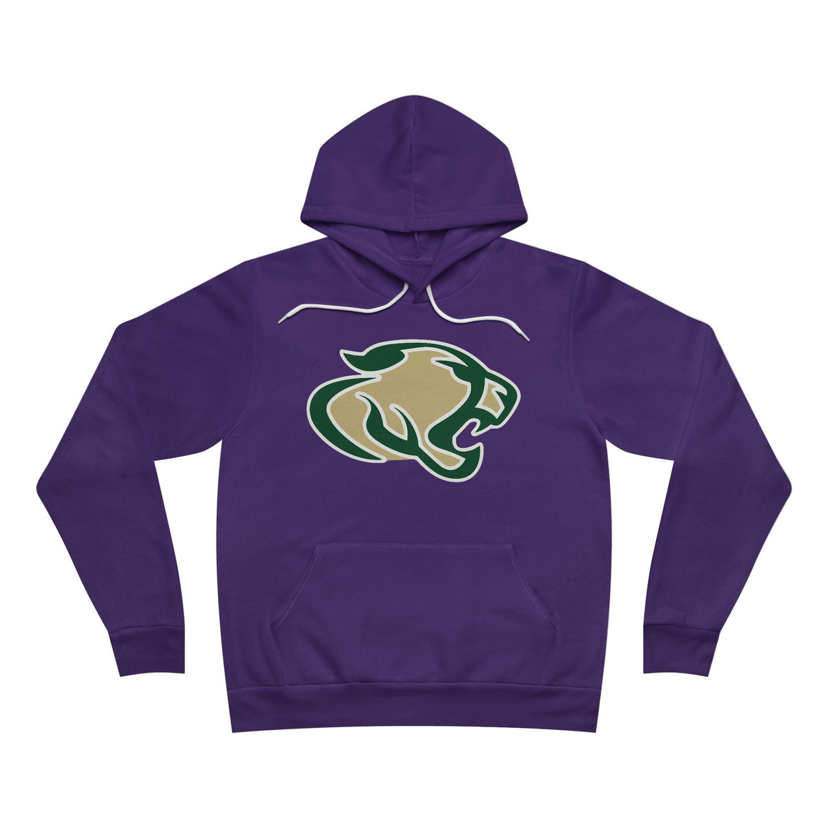 Sponge Fleece Pullover Hoodie