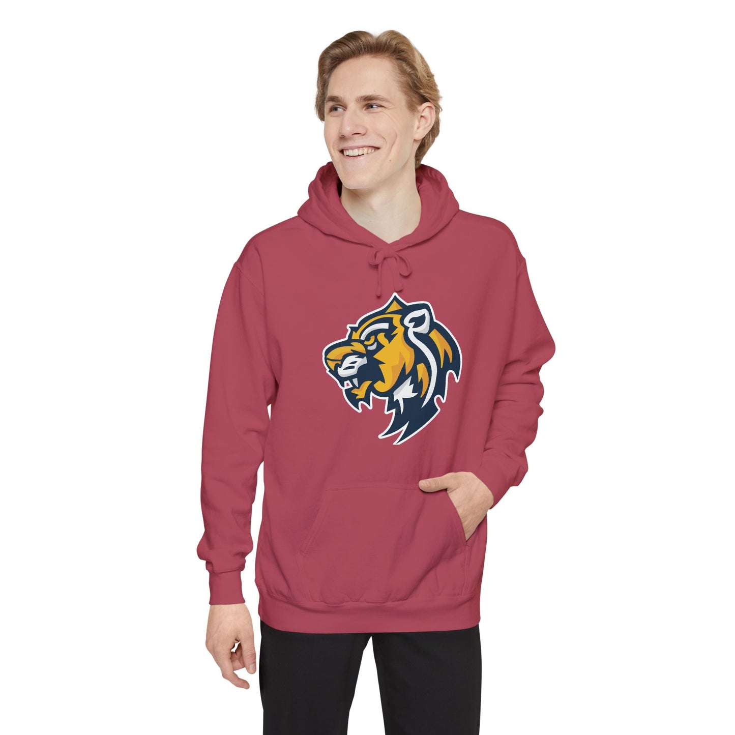 Heavyweight Garment-Dyed Hoodie