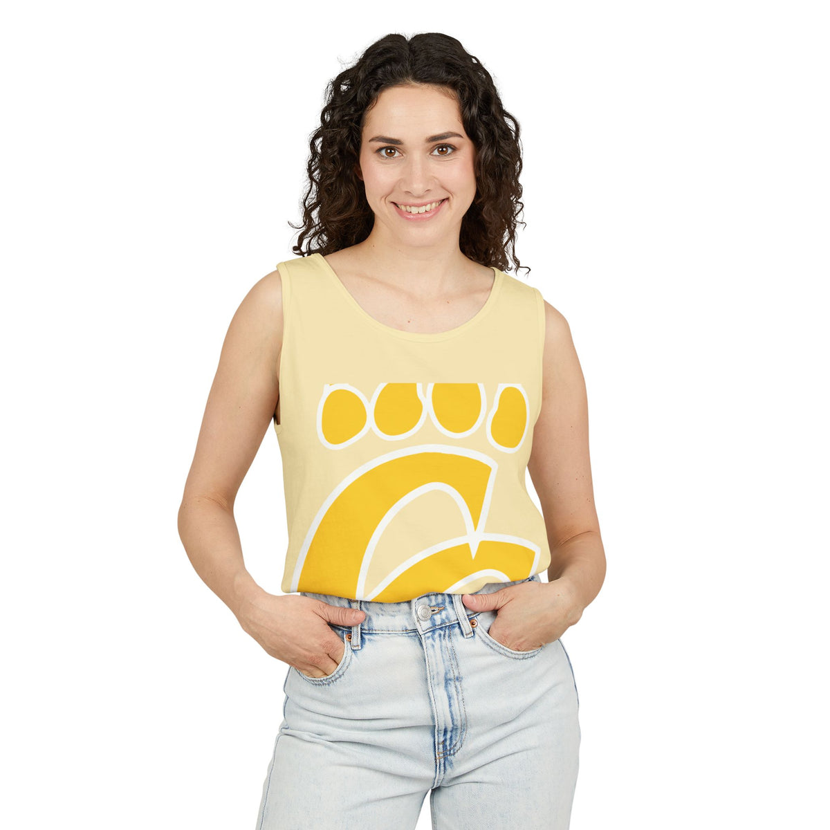 Garment-Dyed Tank