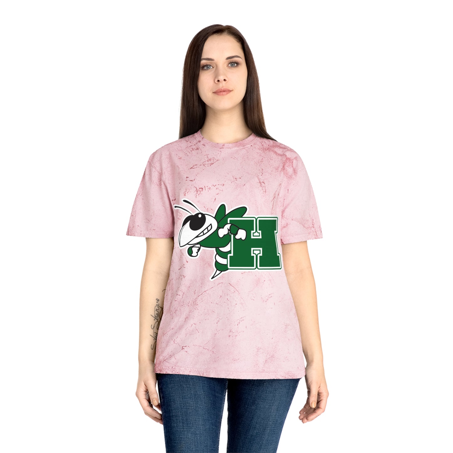Color Blast School Spirit Tee